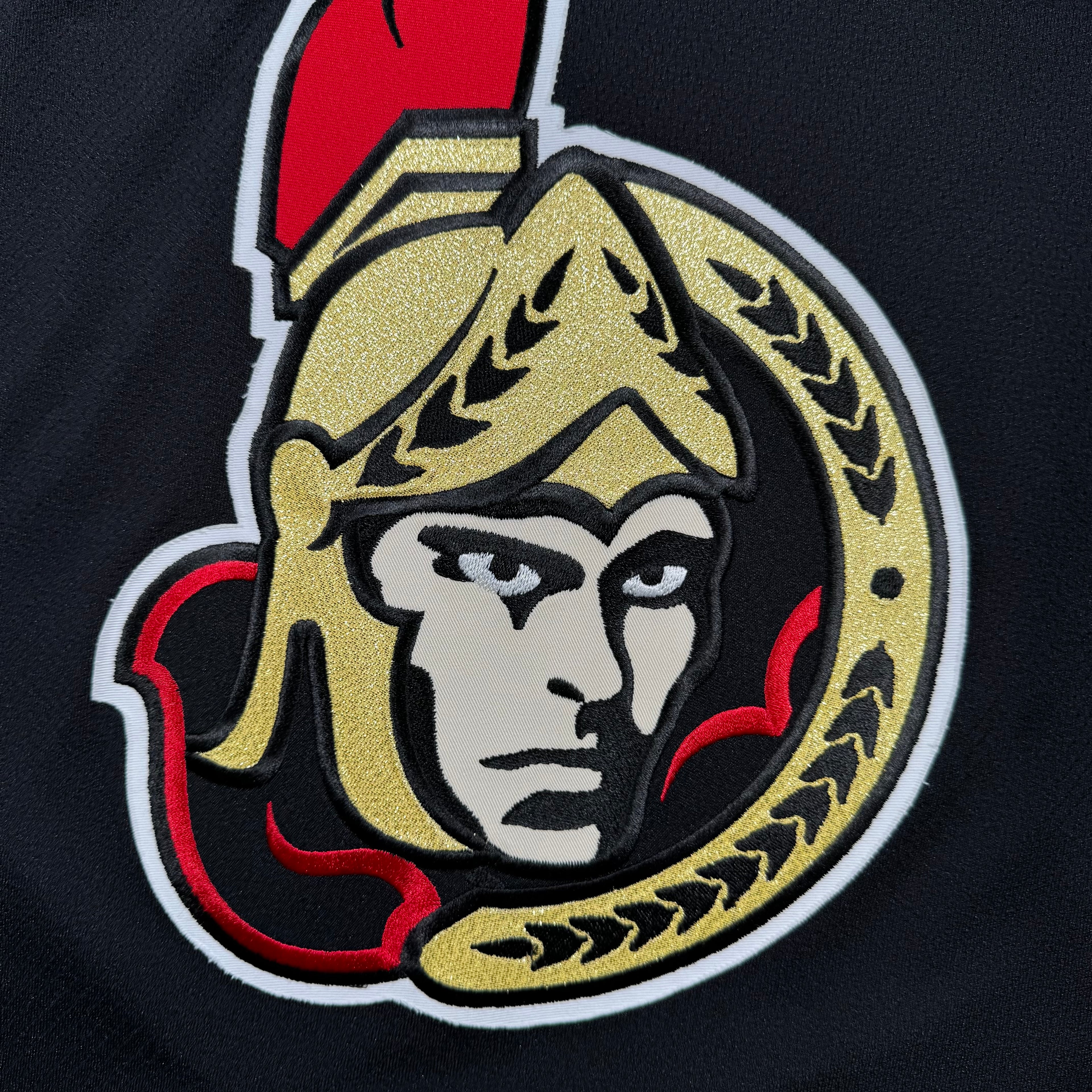 Daniel Alfredsson Ottawa Senators Vintage Alternate CCM NHL Jersey Size XL
