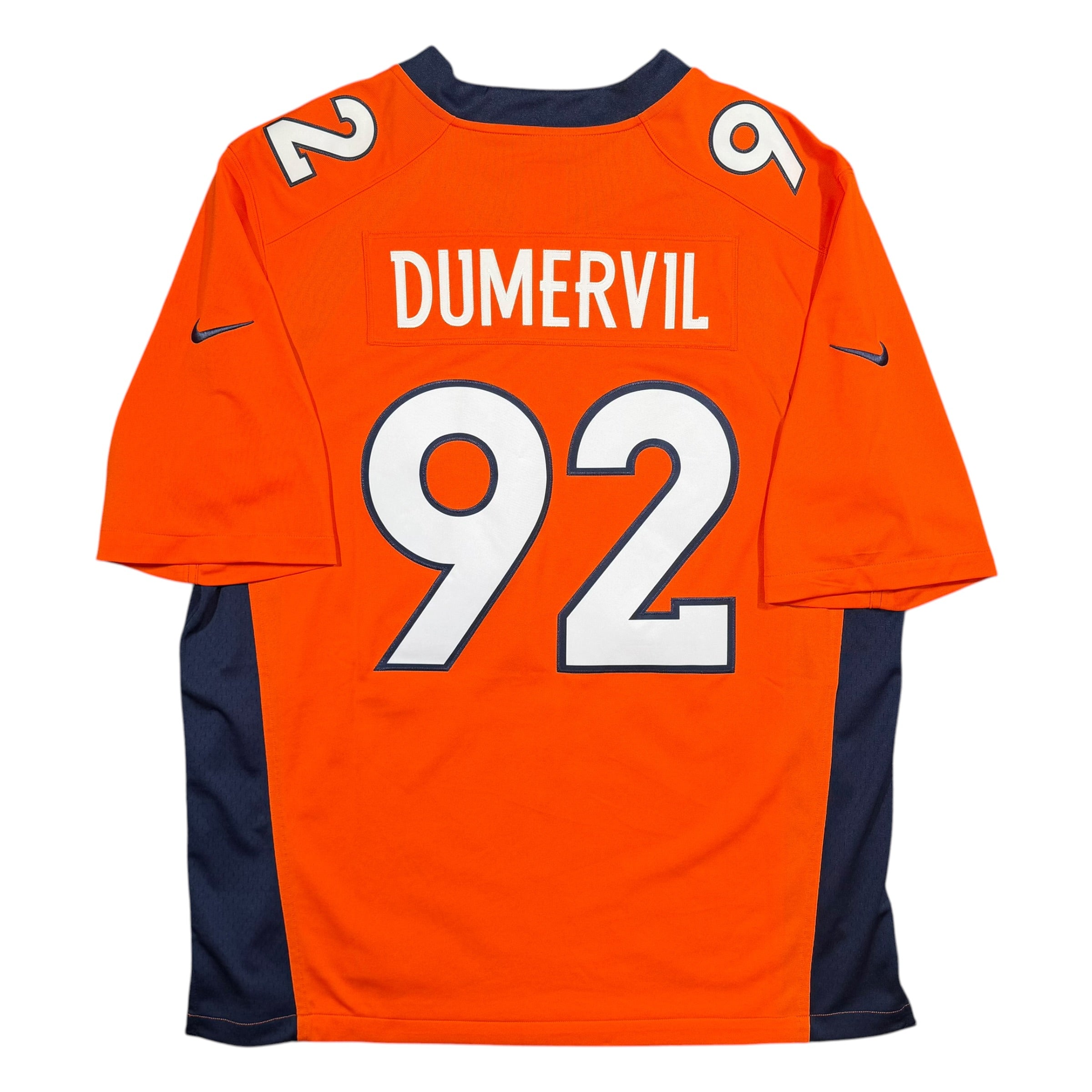 Elvis Dumervil Denver Broncos Nike Limited NFL Jersey - XL