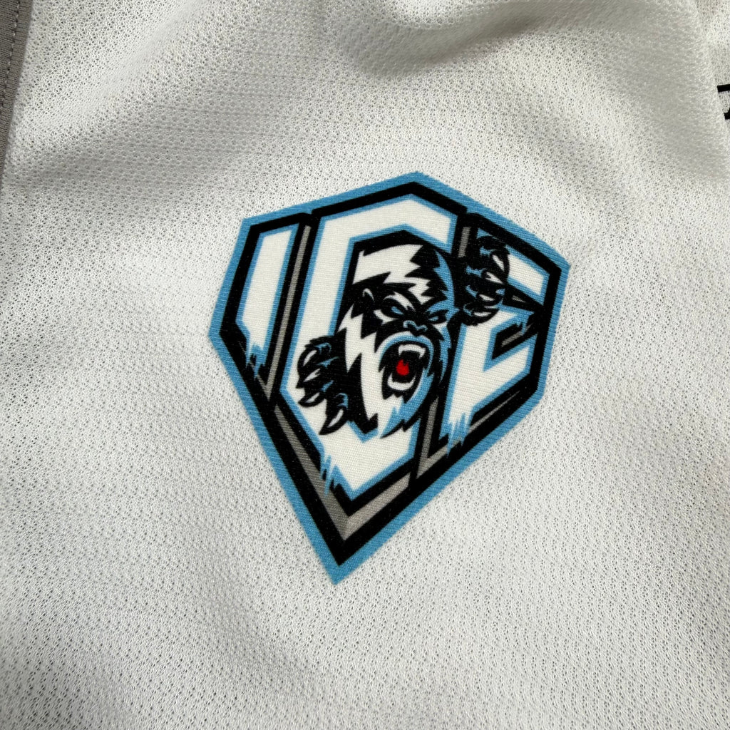 Anson McMaster Winnipeg Ice Signed WHL CCM Jersey - XXL