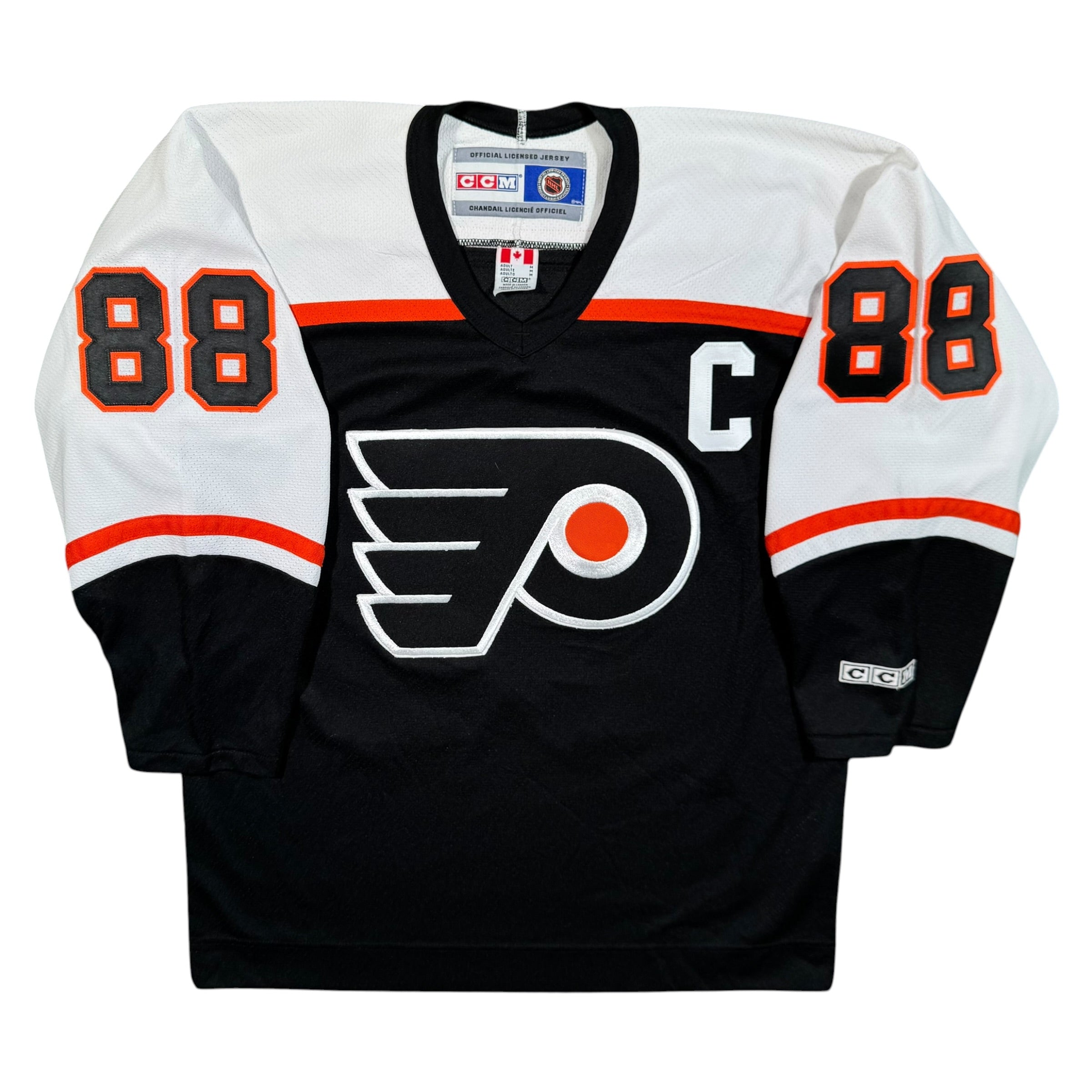 Eric Lindros Philadelphia Flyers Vintage CCM NHL Jersey - Medium