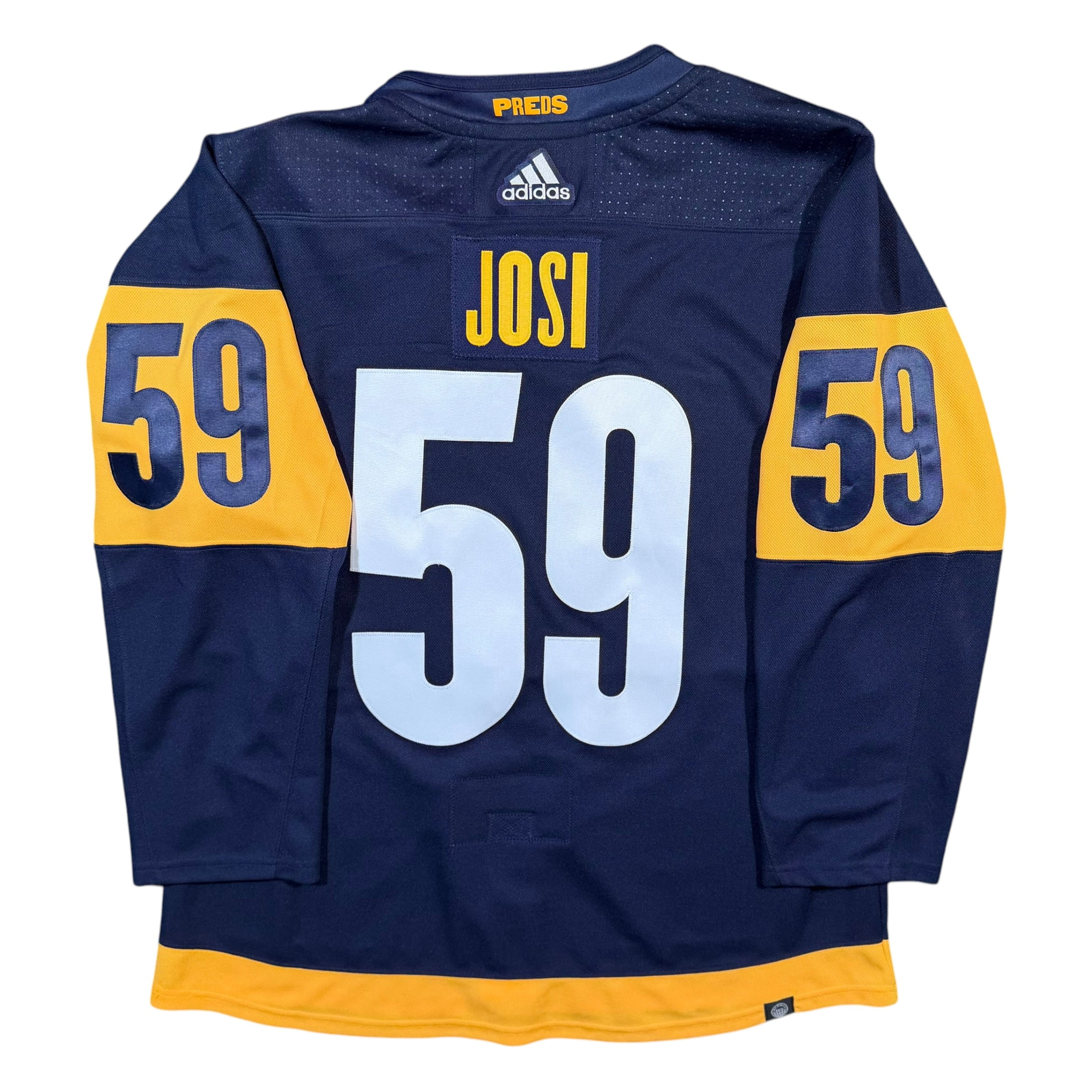 Roman Josi Nashville Predators 2022 Stadium Series Adidas NHL Jersey - 54/XL