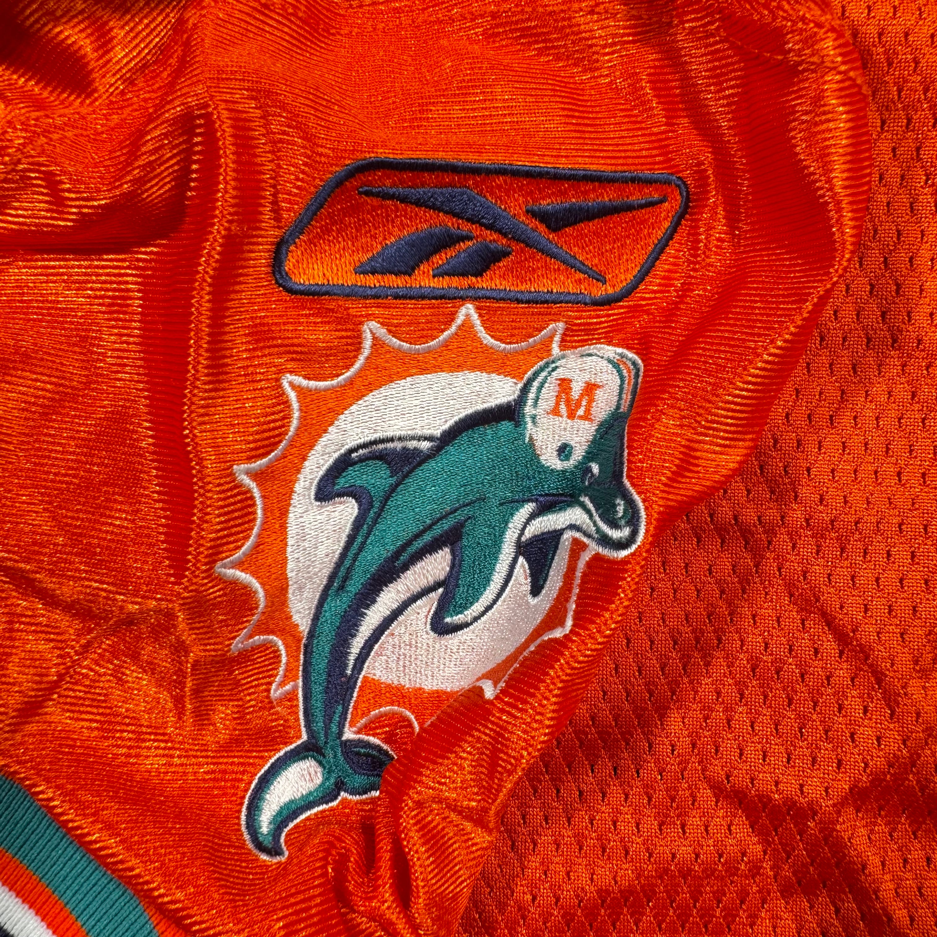 Miami Dolphins 2003 Team Issued Blank NFL Reebok Jersey Size 50