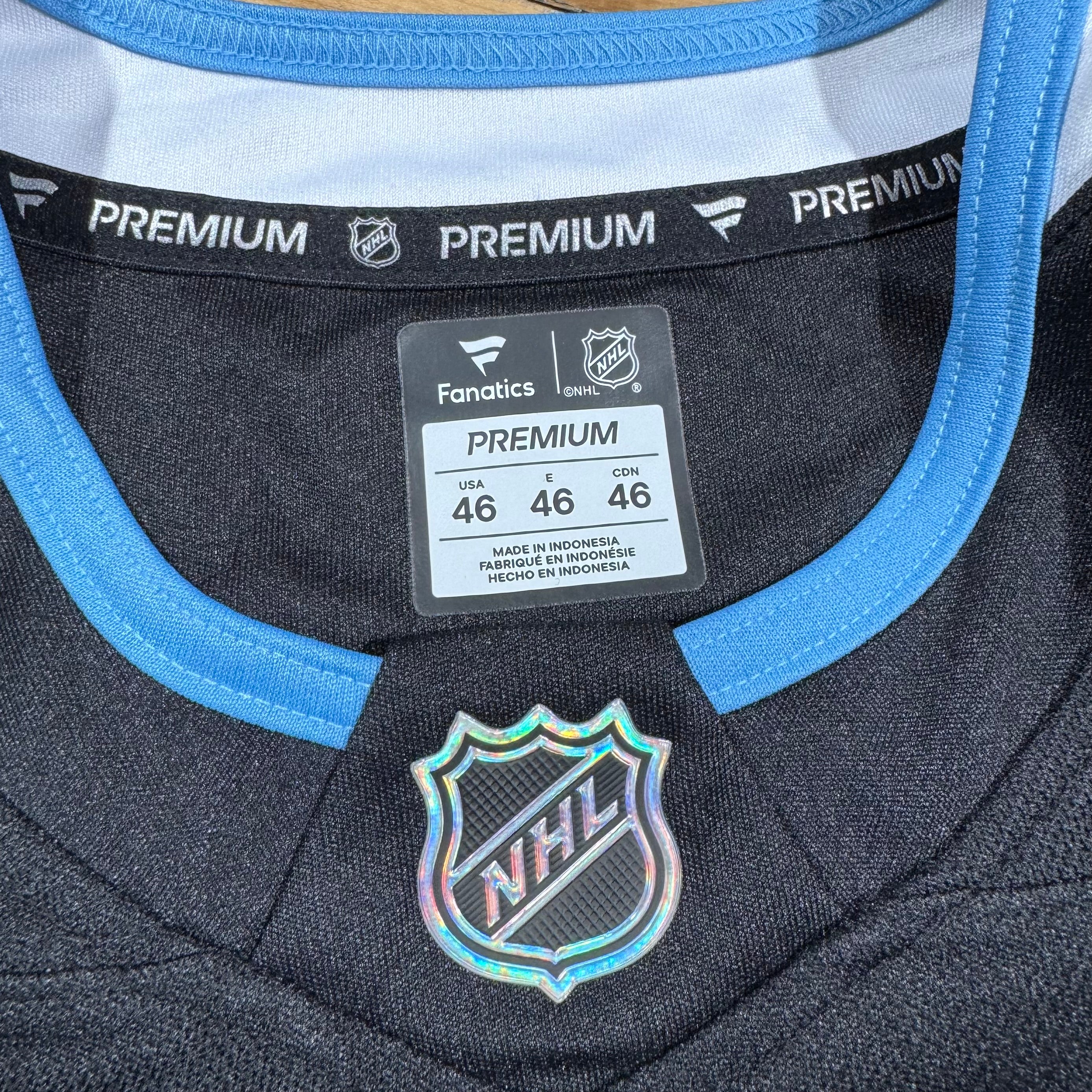 Utah Hockey Club Inaugural Season Fanatics Premium NHL Hockey Jersey Size 46 NEW