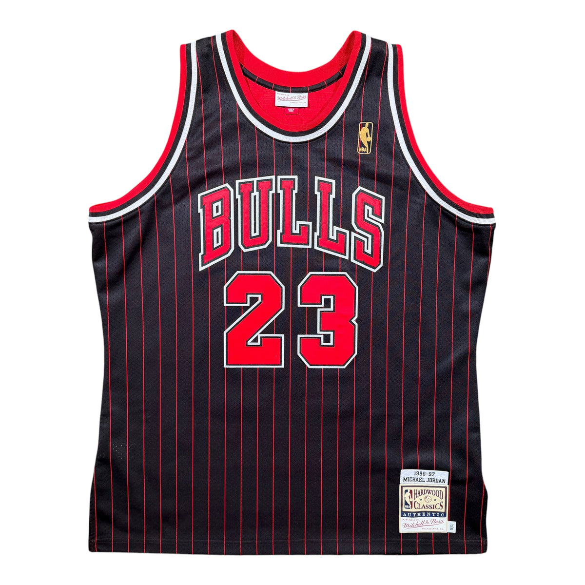 Michael Jordan Chicago Bulls 1996/97 Mitchell & Ness Authentic NBA Jersey - 48/XL