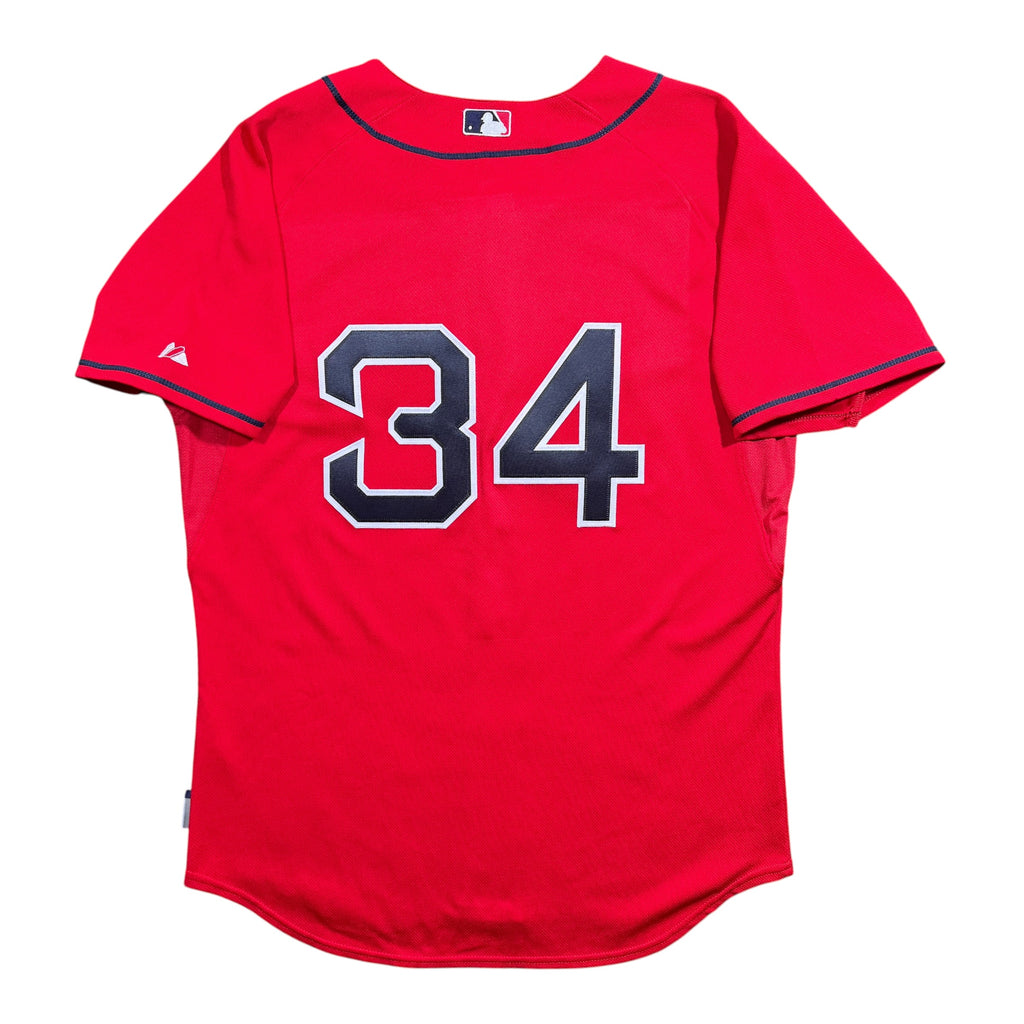 David Ortiz Boston Red Sox Authentic Majestic MLB Jersey - 48/XL