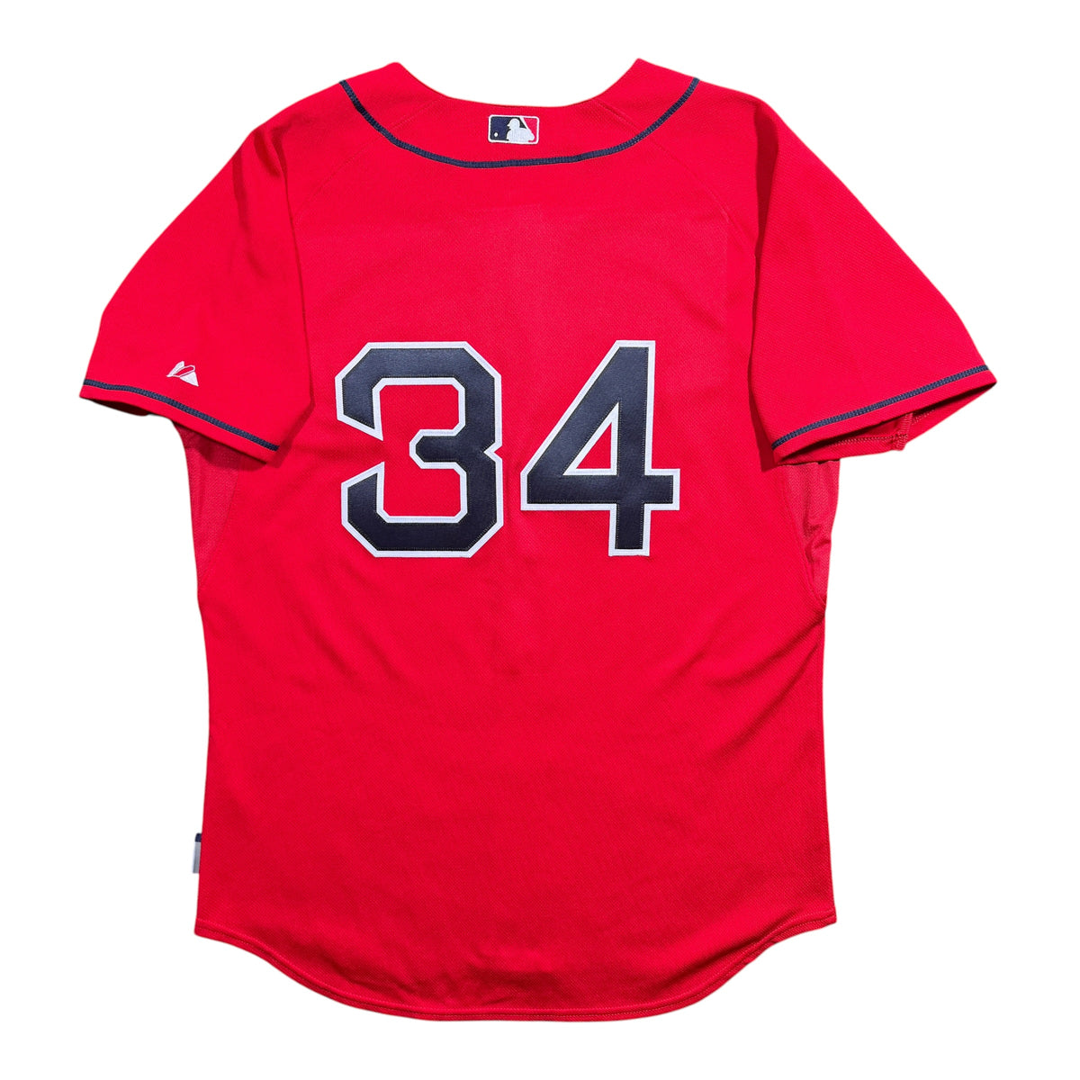David Ortiz Boston Red Sox Authentic Majestic MLB Jersey - 48/XL