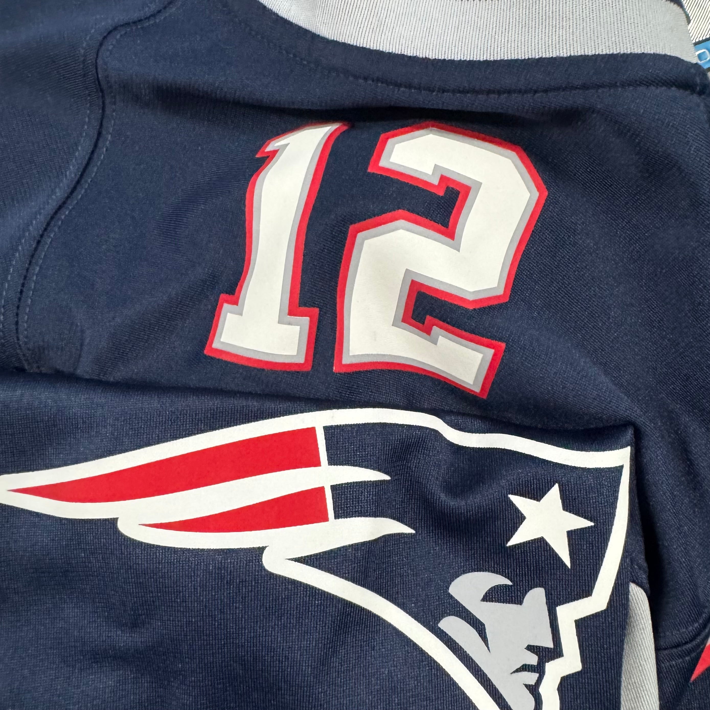 Tom Brady New England Patriots Super Bowl 52 Nike Game NFL Jersey Size Large NEW