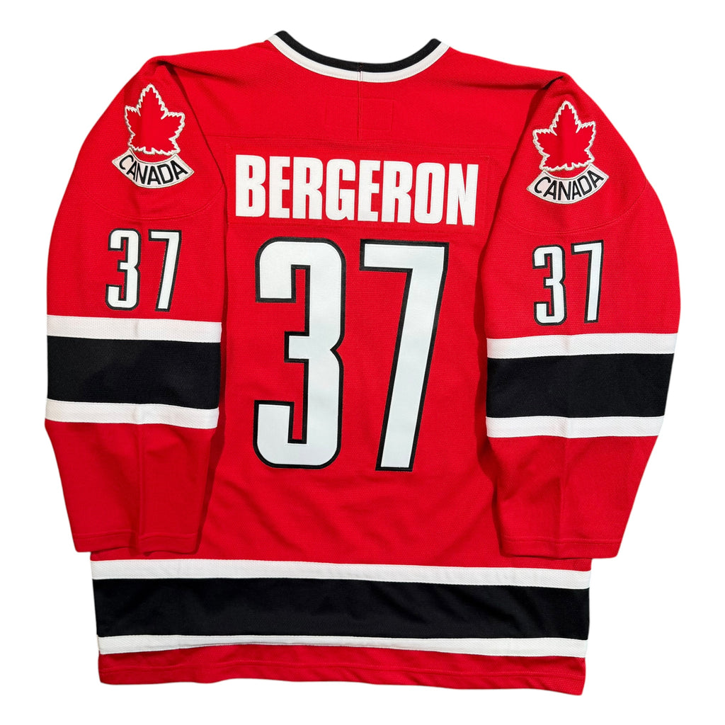 Patrice Bergeron 2005 Team Canada Juniors Vintage Nike Jersey - XL