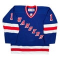 Eddie Giacomin New York Rangers Vintage CCM Authentic MIC NHL Jersey - 52/L