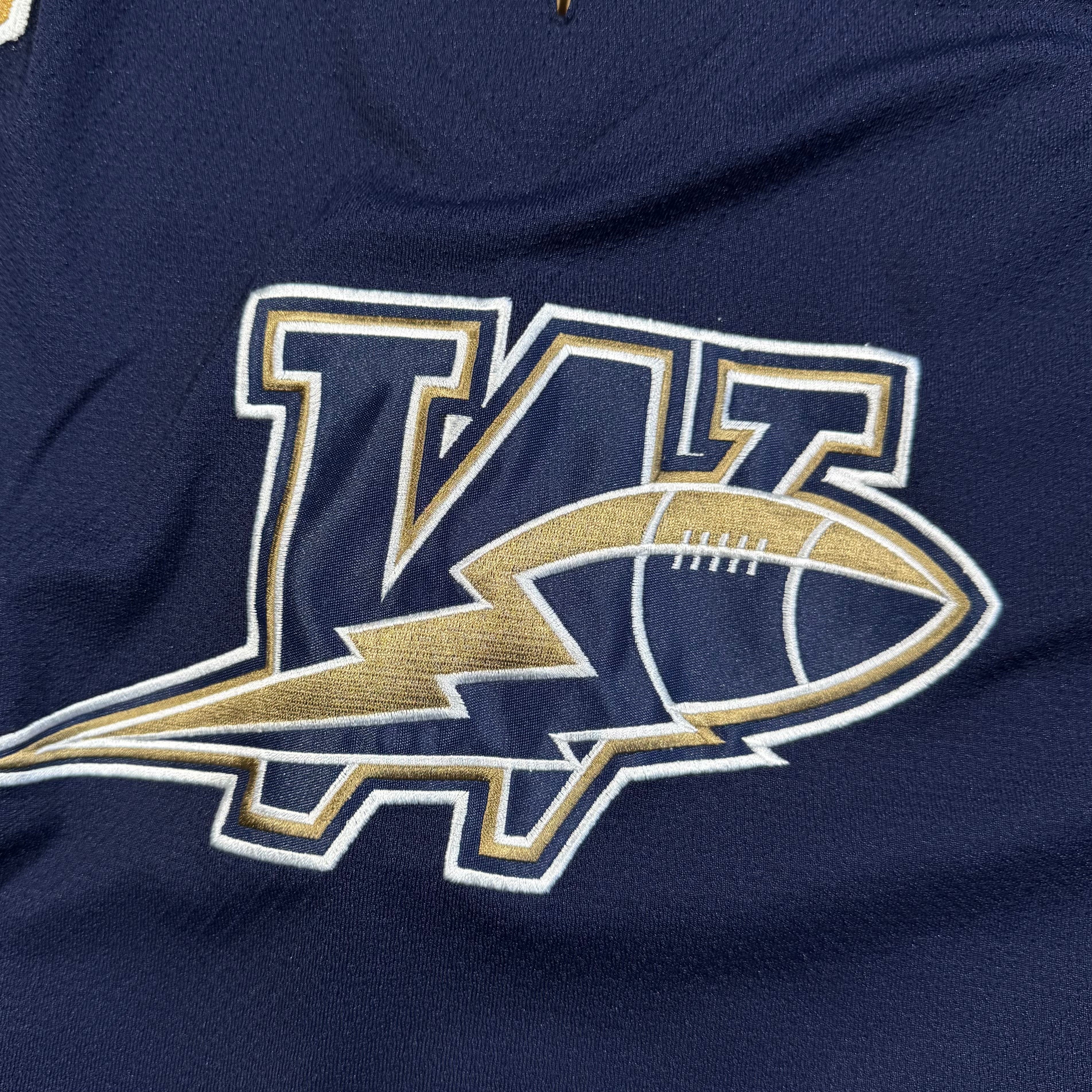 Milt Stegall Winnipeg Blue Bombers Vintage Reebok CFL Hockey Jersey Size XXL