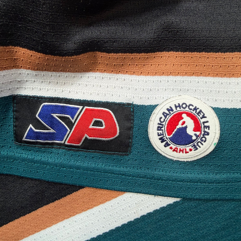 Jimmy Roy Manitoba Moose Vintage SP AHL Jersey - Small