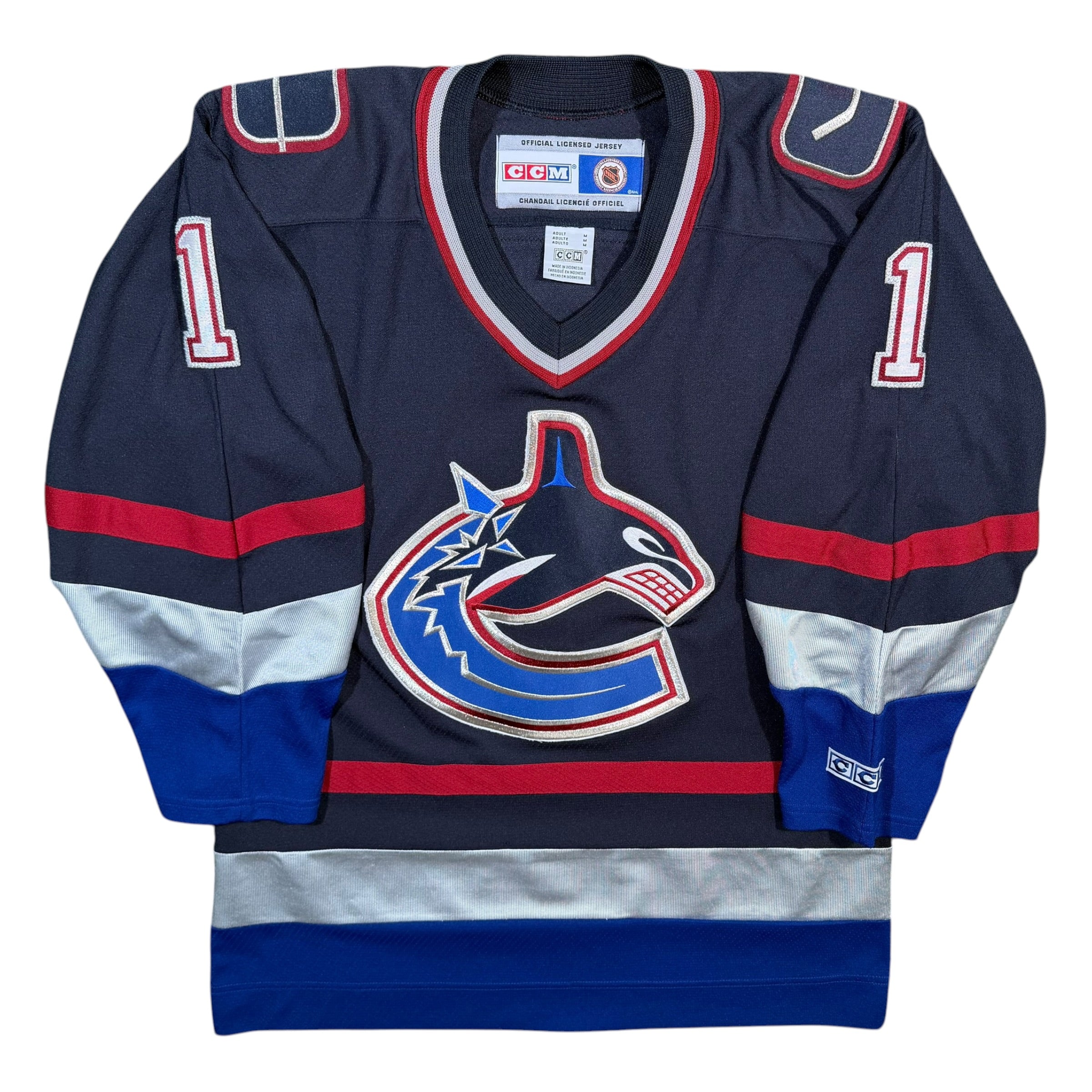 Roberto Luongo Vancouver Canucks Vintage CCM NHL Jersey - Small