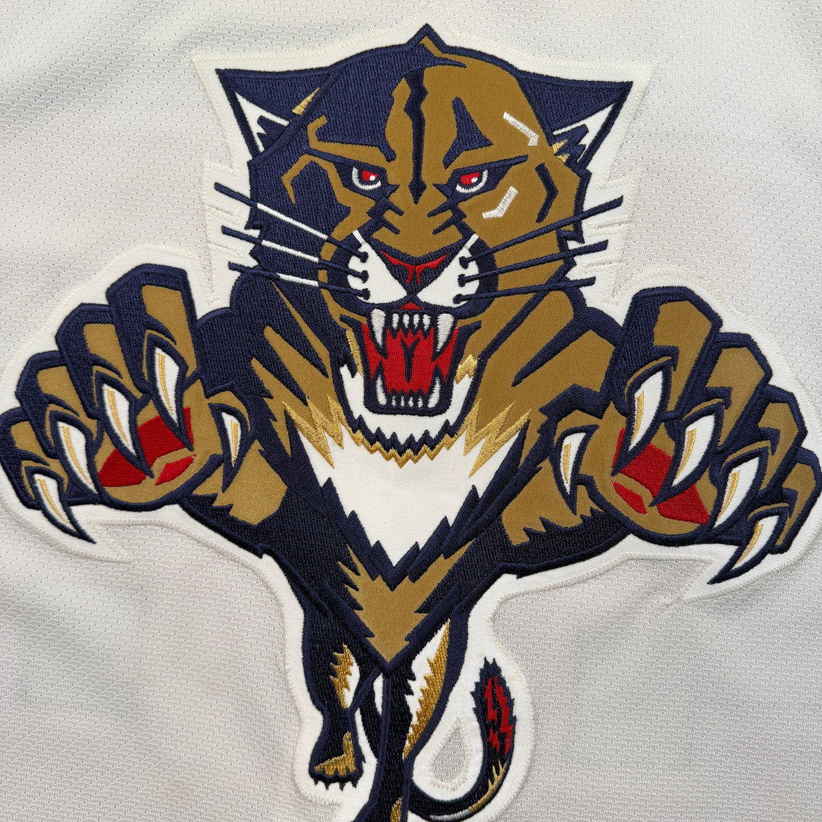 Simon Lajeunesse Florida Panthers 2002/03 Game Issued CCM NHL Jersey COA