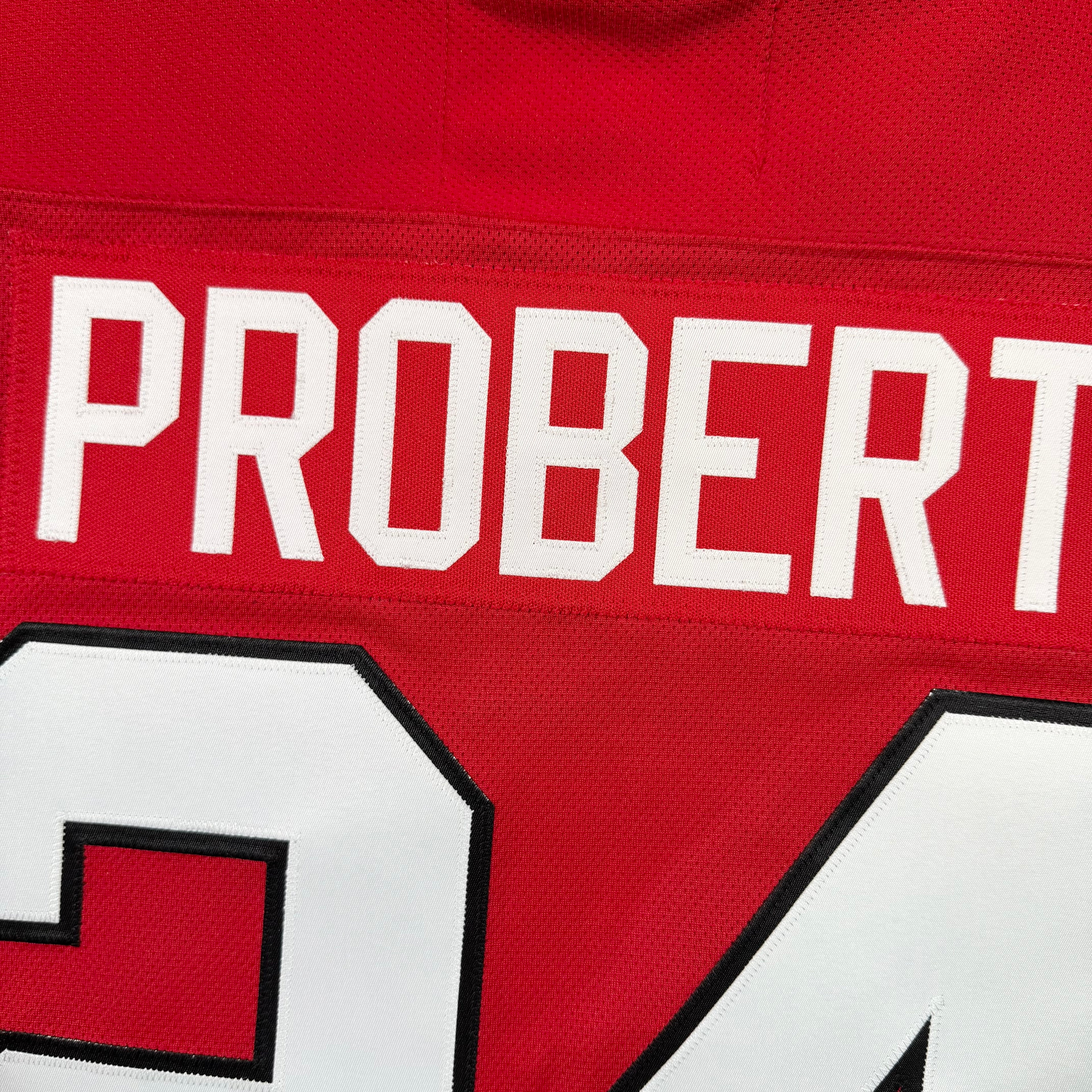 Bob Probert Chicago Blackhawks Vintage Pro Player NHL Jersey - Large