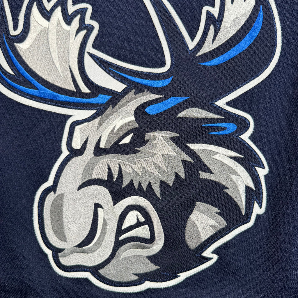 Jaret Anderson-Dolan Manitoba Moose 2024/25 Game Worn AHL CCM Jersey COA