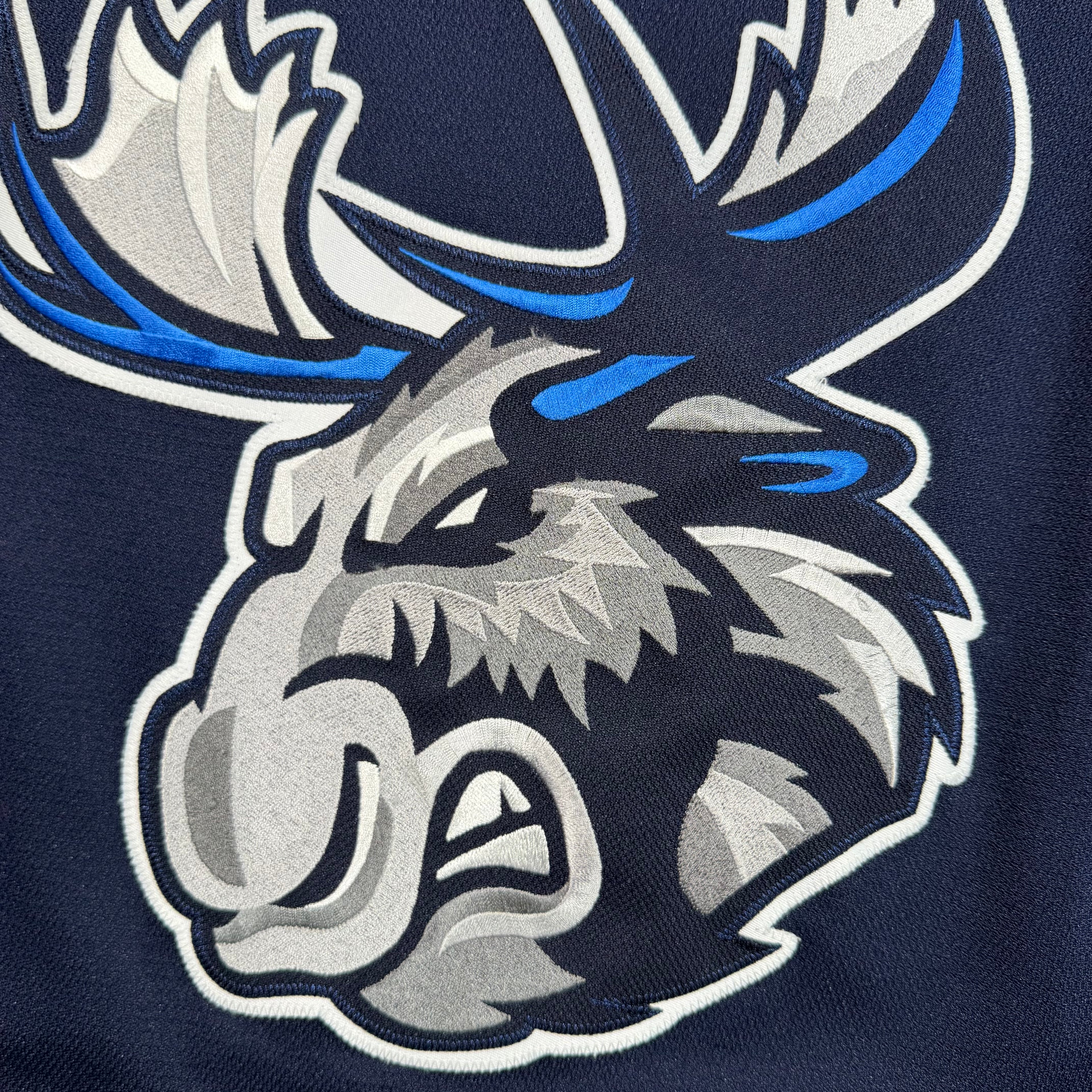 Jaret Anderson-Dolan Manitoba Moose 2024/25 Game Worn AHL CCM Jersey COA