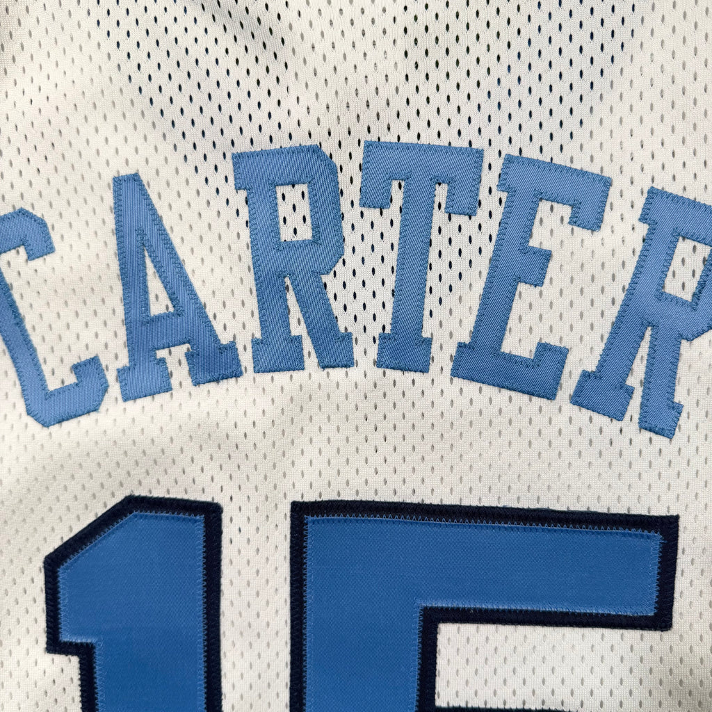 Vince Carter North Carolina Tar Heels Vintage Nike Authentic NCAA Jersey - 44/Large