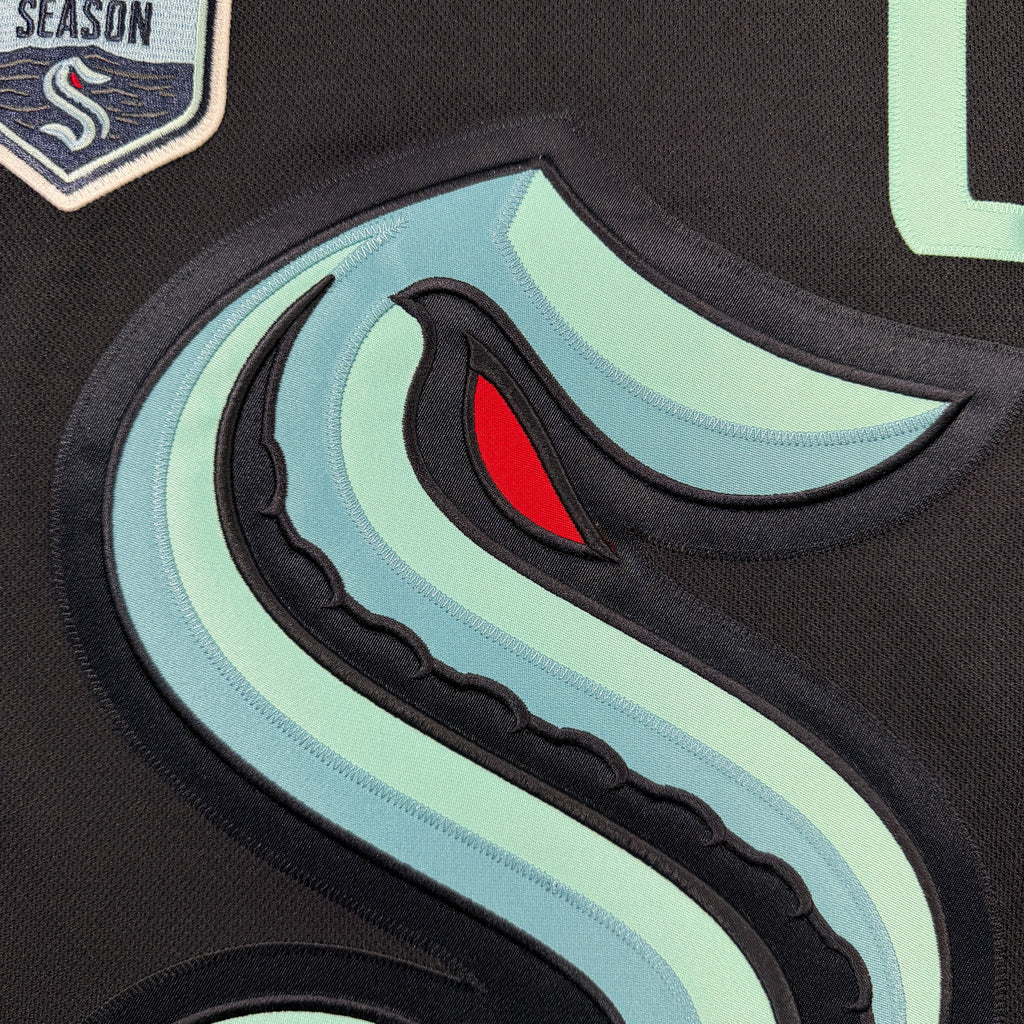 Mark Giordano Seattle Kraken Inaugural Season Adidas NHL Jersey - 50/Medium