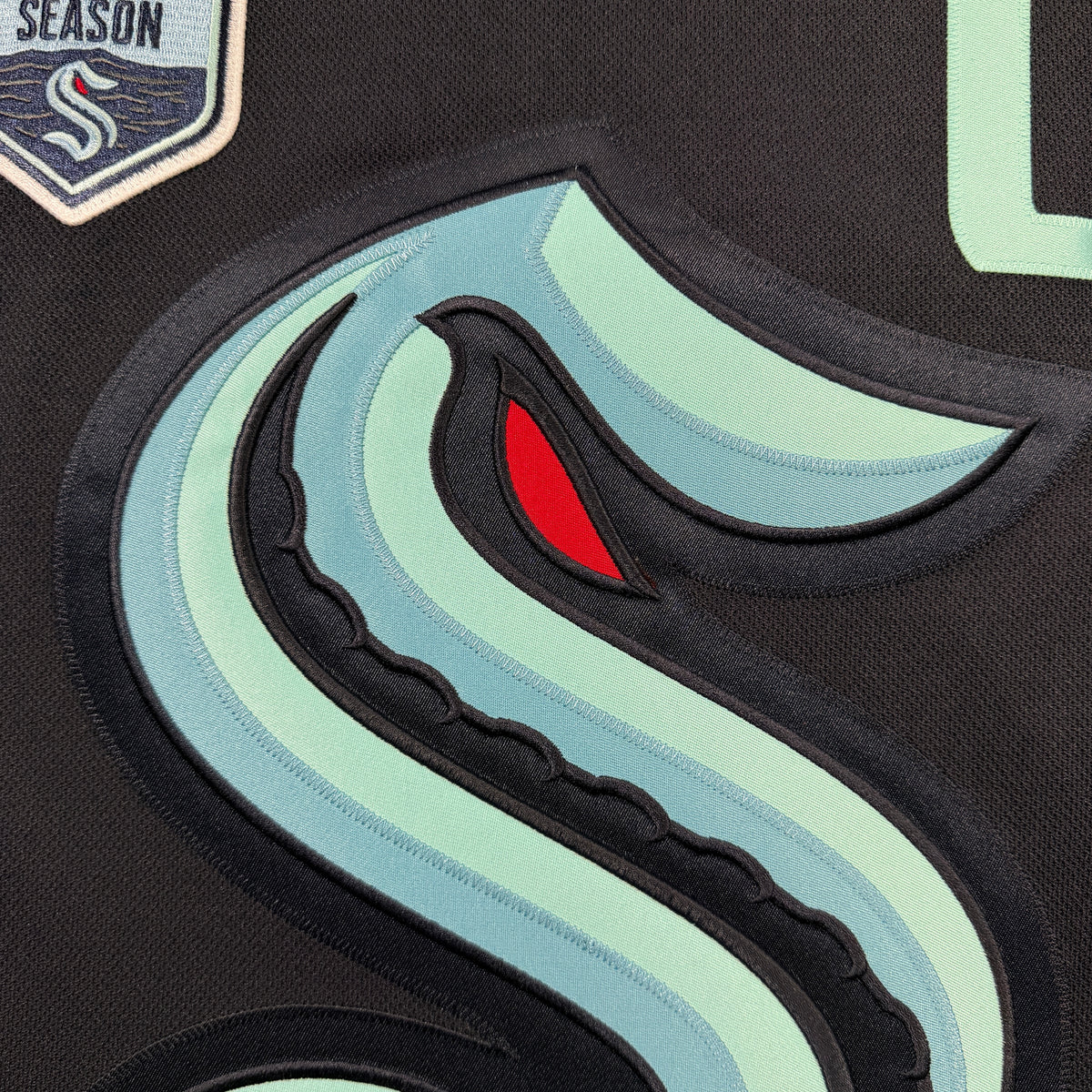 Mark Giordano Seattle Kraken Inaugural Season Adidas NHL Jersey - 50/Medium