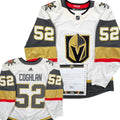 Dylan Coghlan Vegas Golden Knights 2018/19 Pre Season Game Worn Adidas NHL Jersey COA