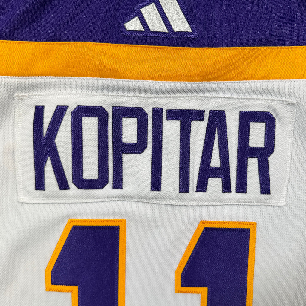 Anze Kopitar Los Angeles Kings Reverse Retro 2.0 Adidas NHL Jersey - 50/Medium