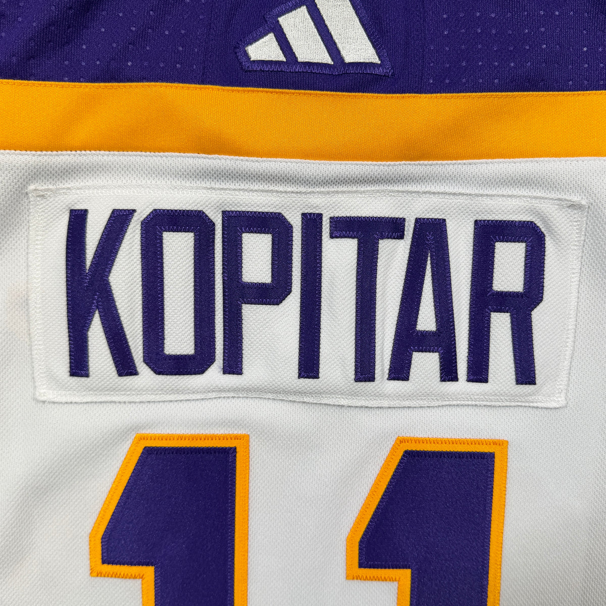 Anze Kopitar Los Angeles Kings Reverse Retro 2.0 Adidas NHL Jersey - 50/Medium