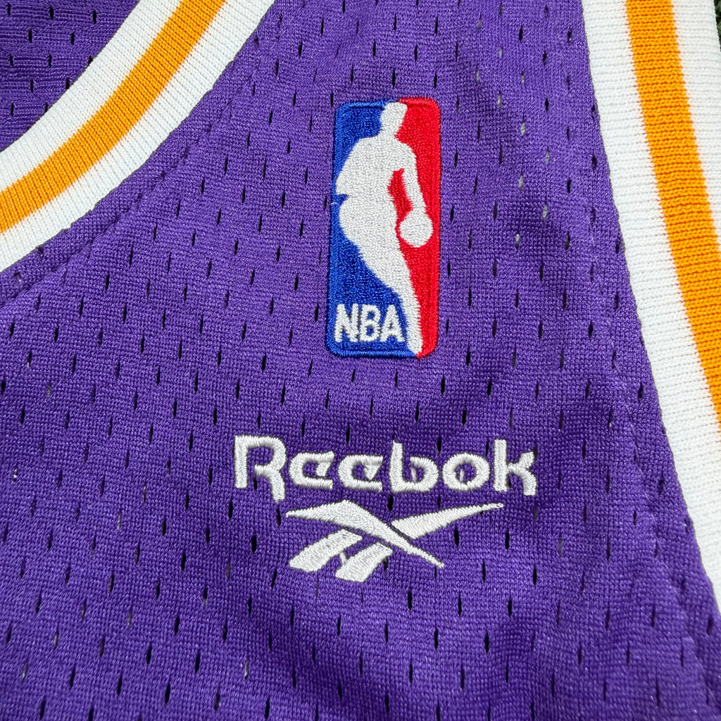 Magic Johnson Los Angeles Lakers Vintage Reebok NBA Jersey - XXL