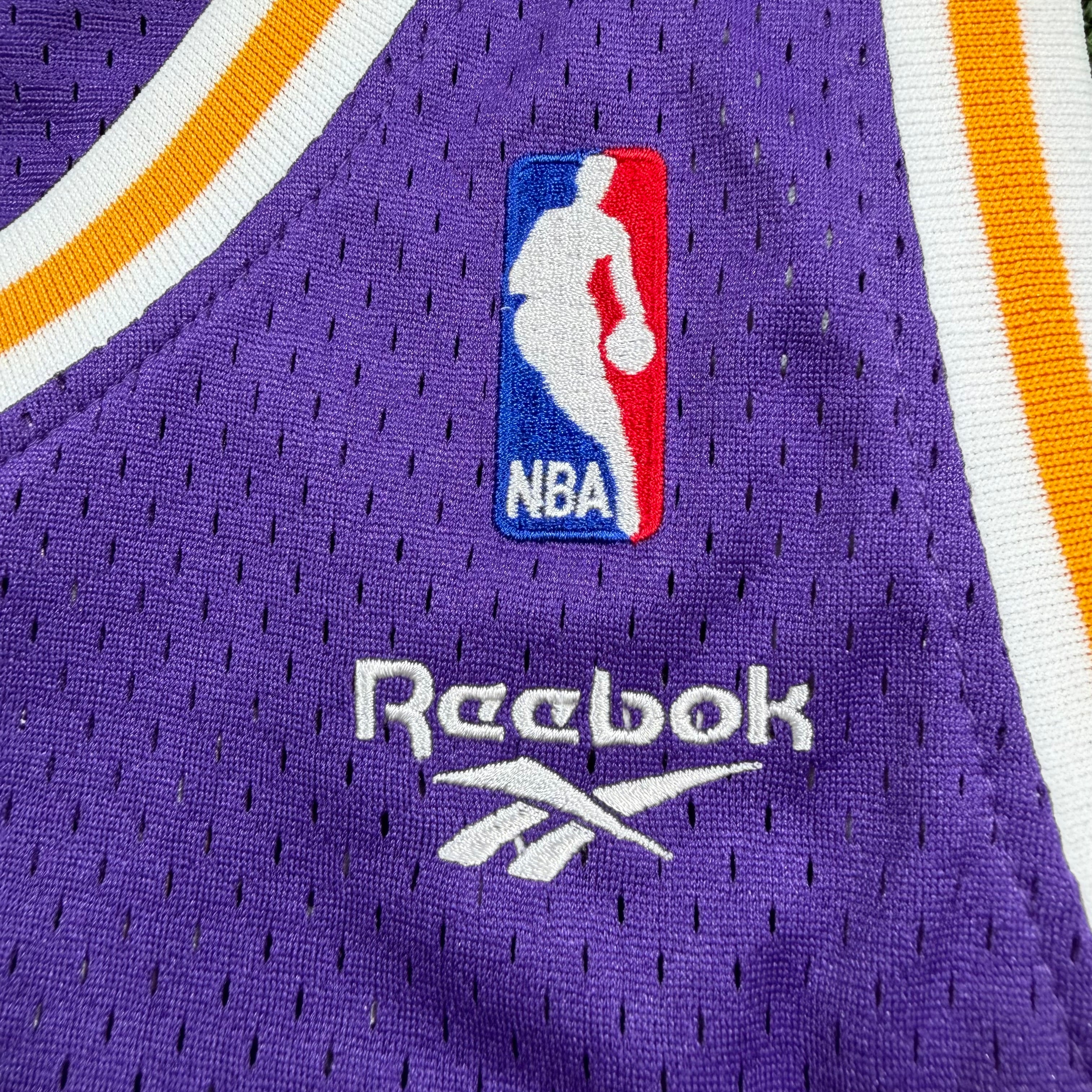 Magic Johnson Los Angeles Lakers Vintage Reebok NBA Jersey - XXL