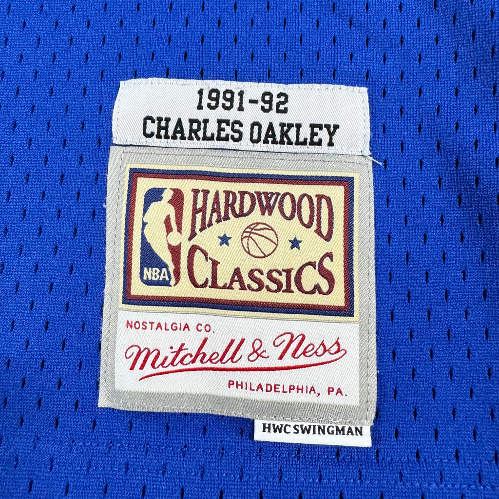 Charles Oakley New York Knicks Mitchell & Ness NBA Jersey Size XL