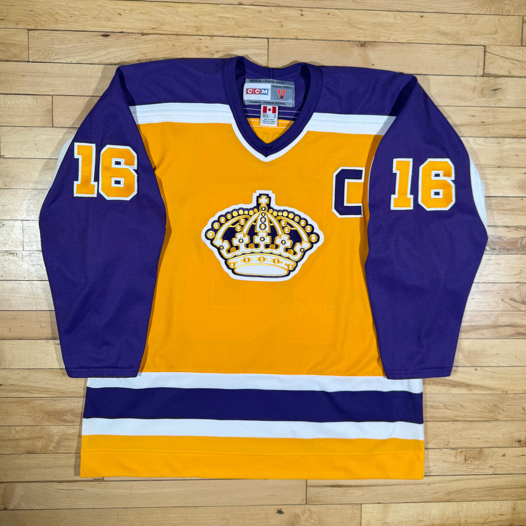 Marcel Dionne Los Angeles Kings Vintage CCM NHL Hockey Jersey Size XL