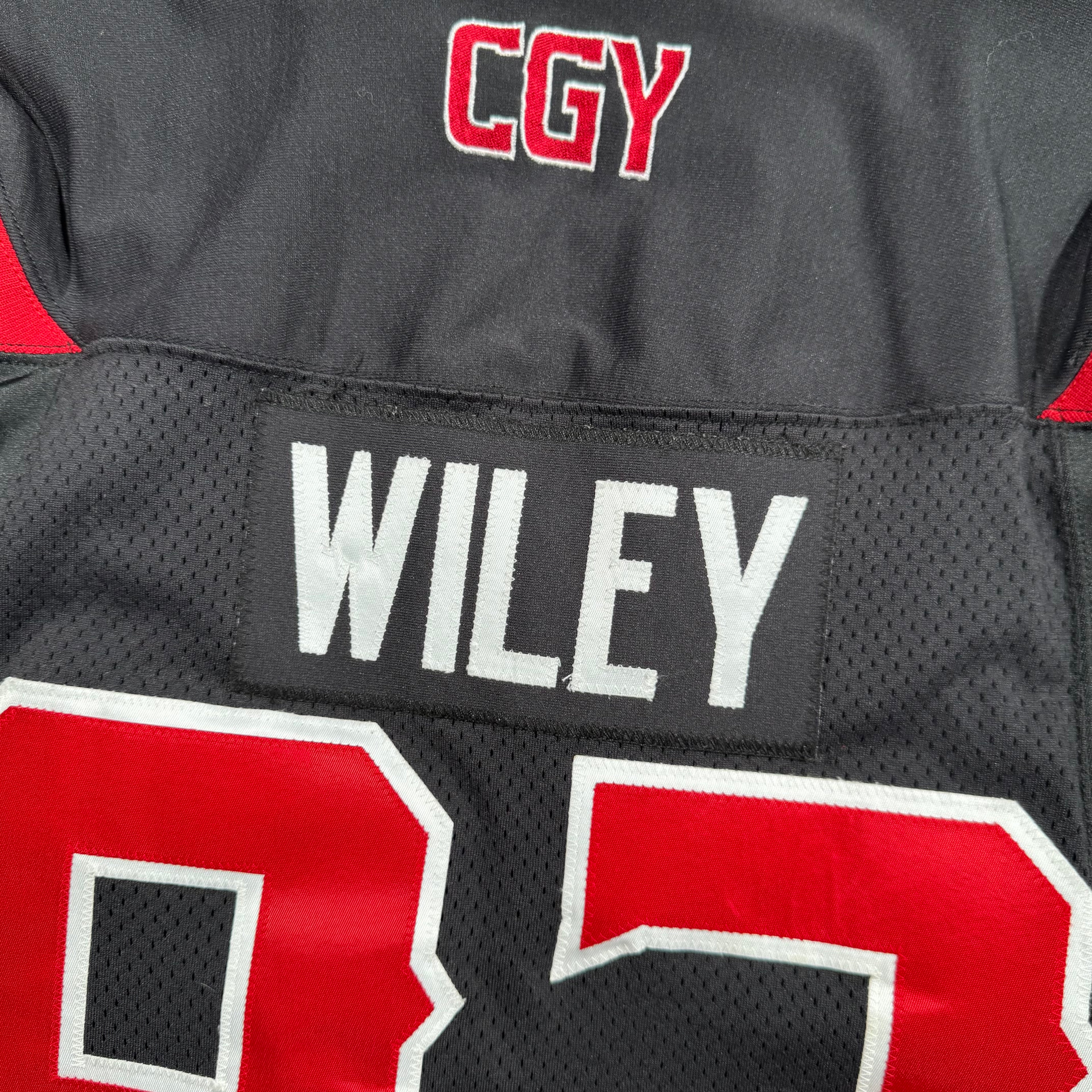 Charles Wiley Calgary Stampeders Game Worn New Era CFL Football Jersey