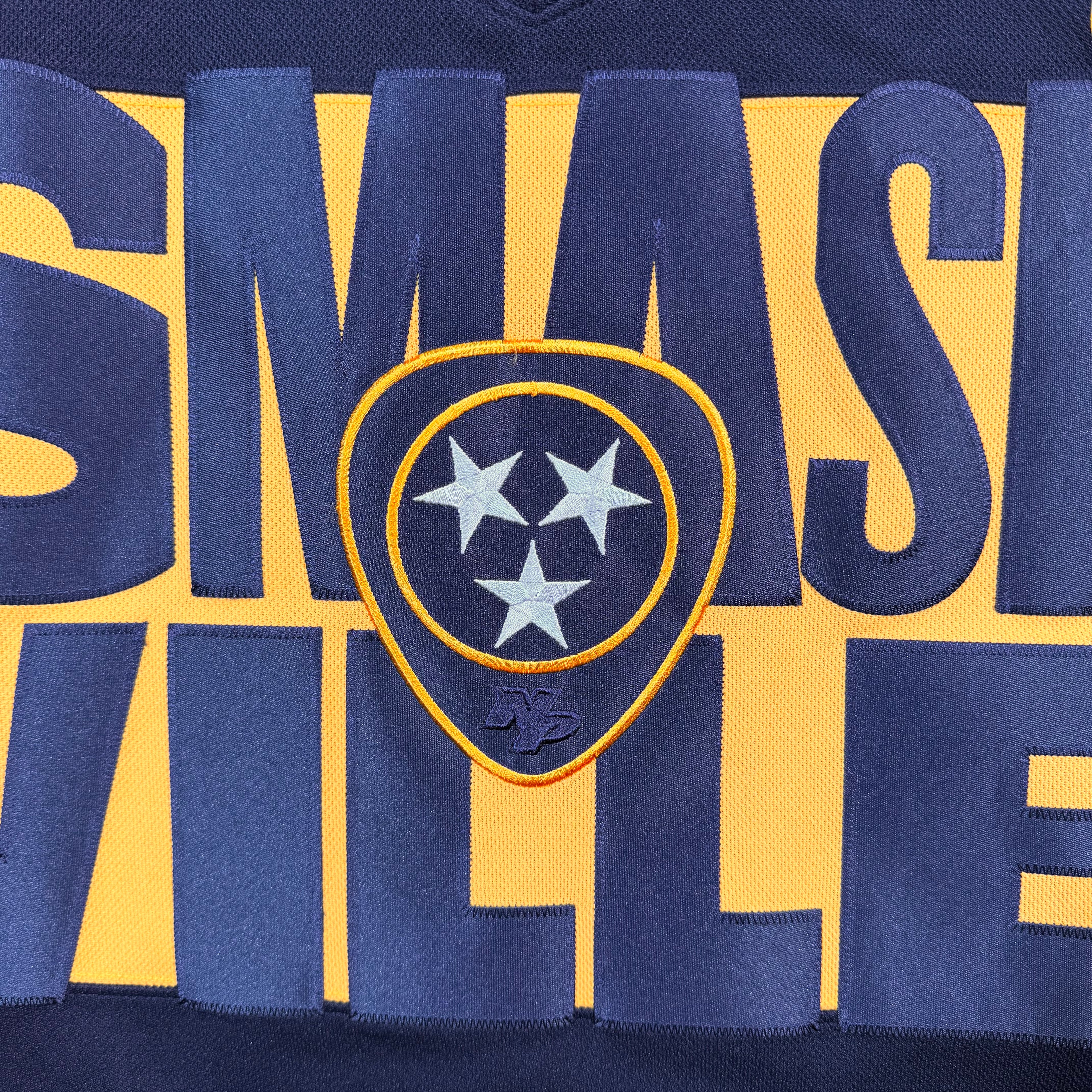 Roman Josi Nashville Predators 2022 Stadium Series Adidas NHL Jersey - 54/XL