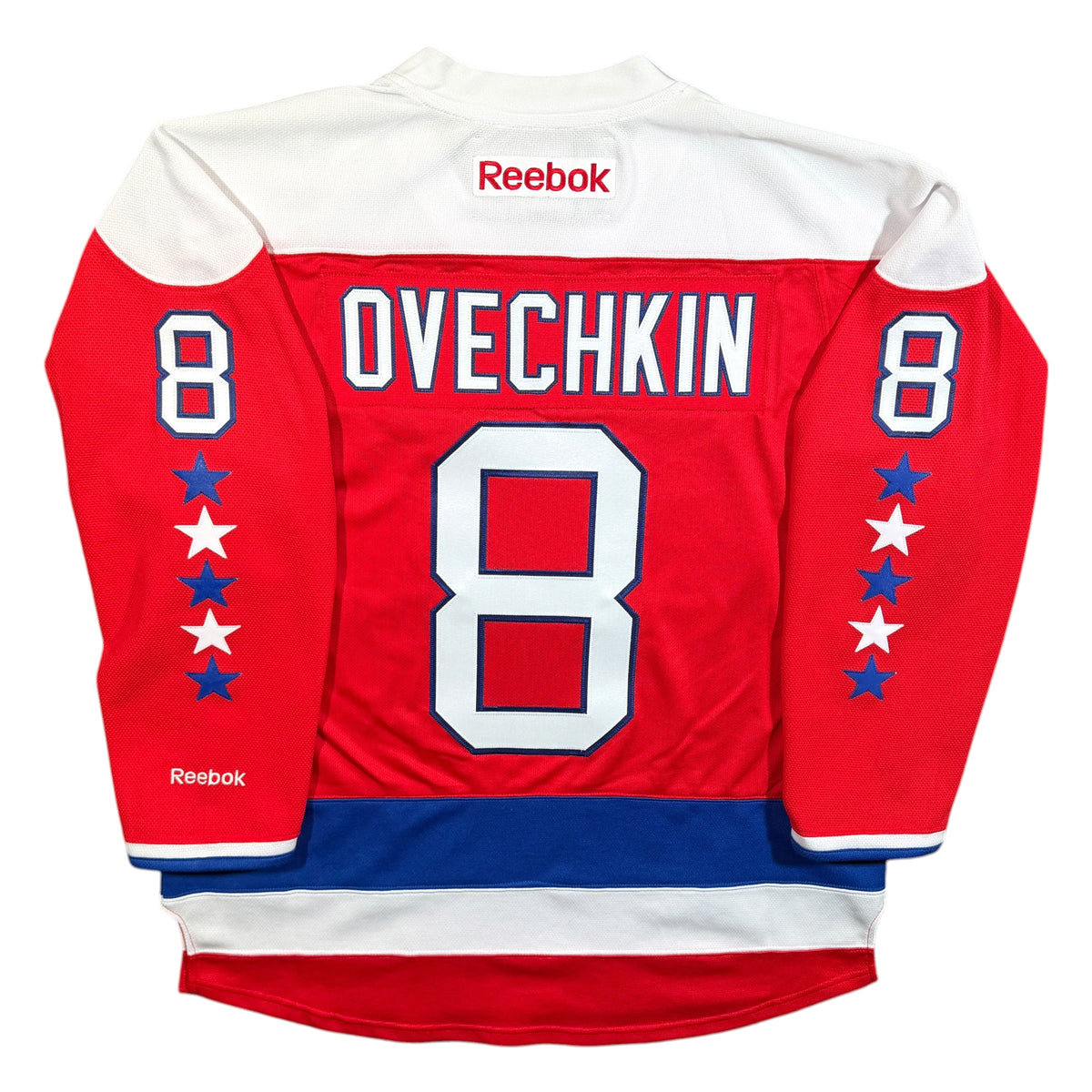 Alex Ovechkin Washington Capitals Alternate Reebok NHL Jersey - XL
