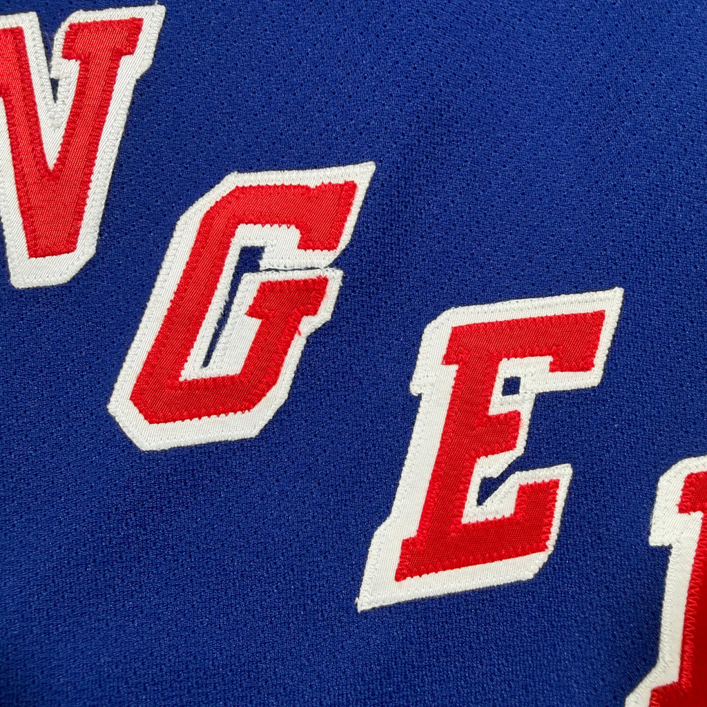 Eddie Giacomin New York Rangers Vintage CCM Authentic MIC NHL Jersey - 52/L
