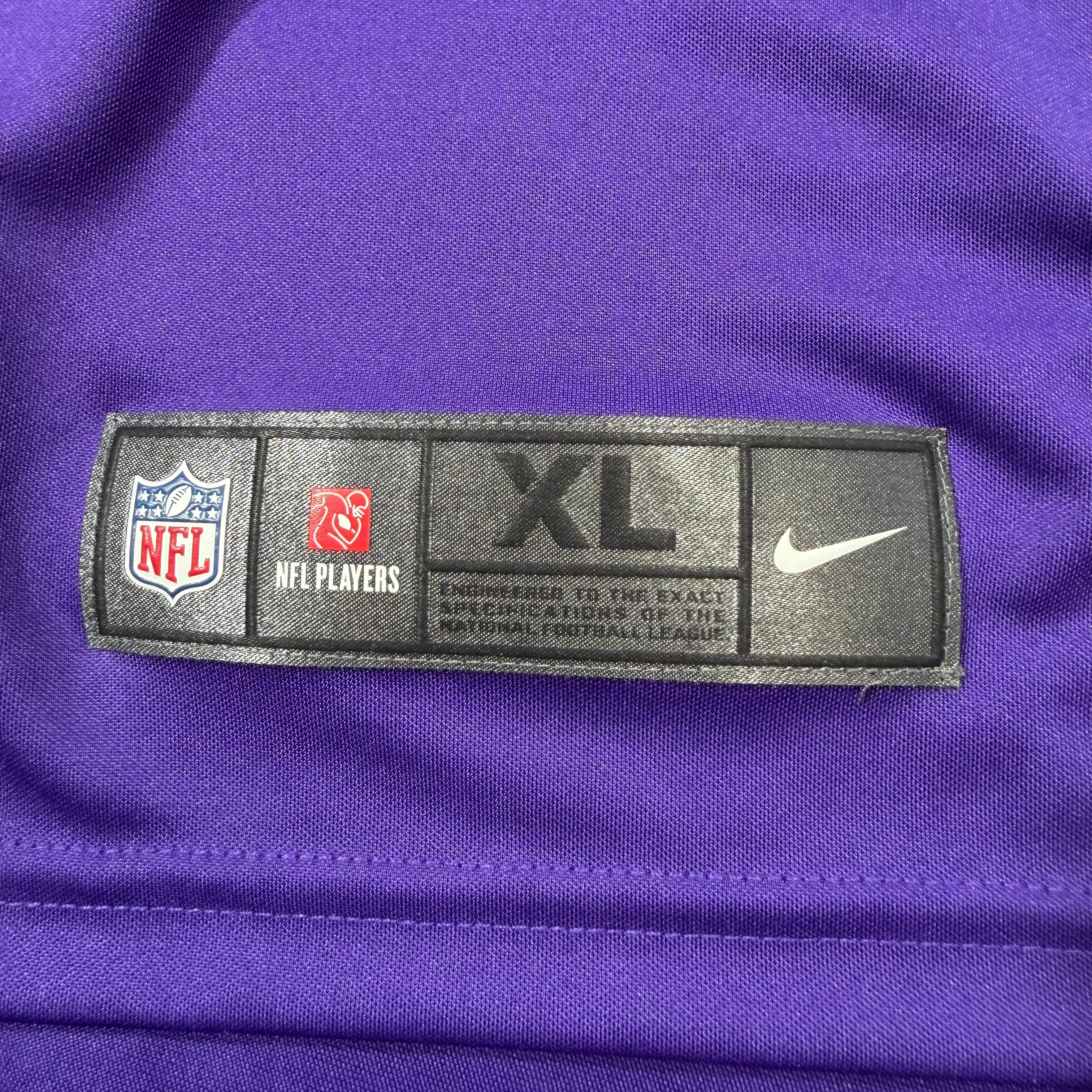 Dalvin Cook Minnesota Vikings Nike Limited NFL Jersey - XL