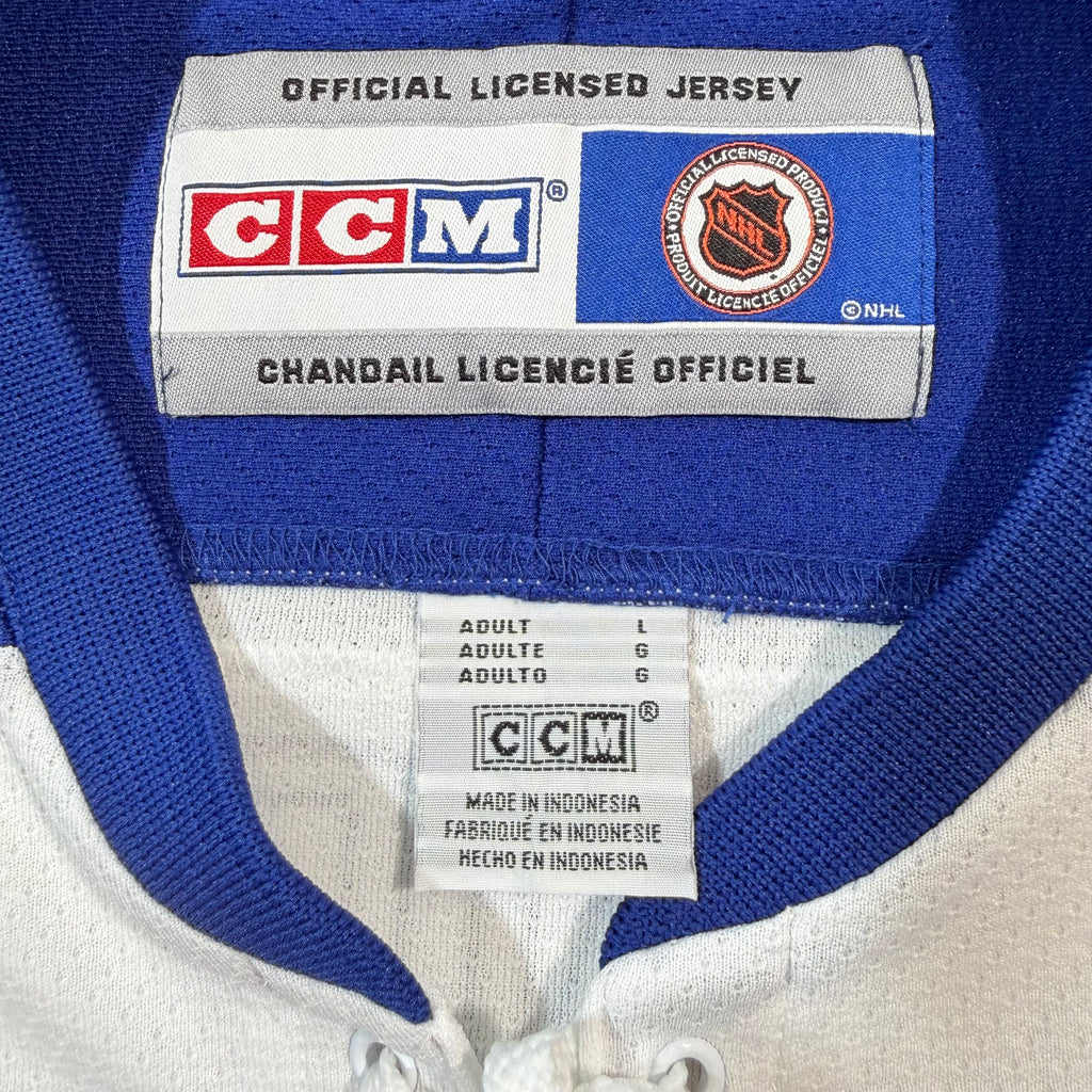 Mats Sundin Toronto Maple Leafs Vintage Alternate CCM NHL Jersey - Large