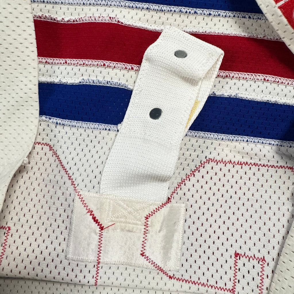 Wayne Gretzky New York Rangers Authentic CCM Mesh Hockey Jersey Size 52