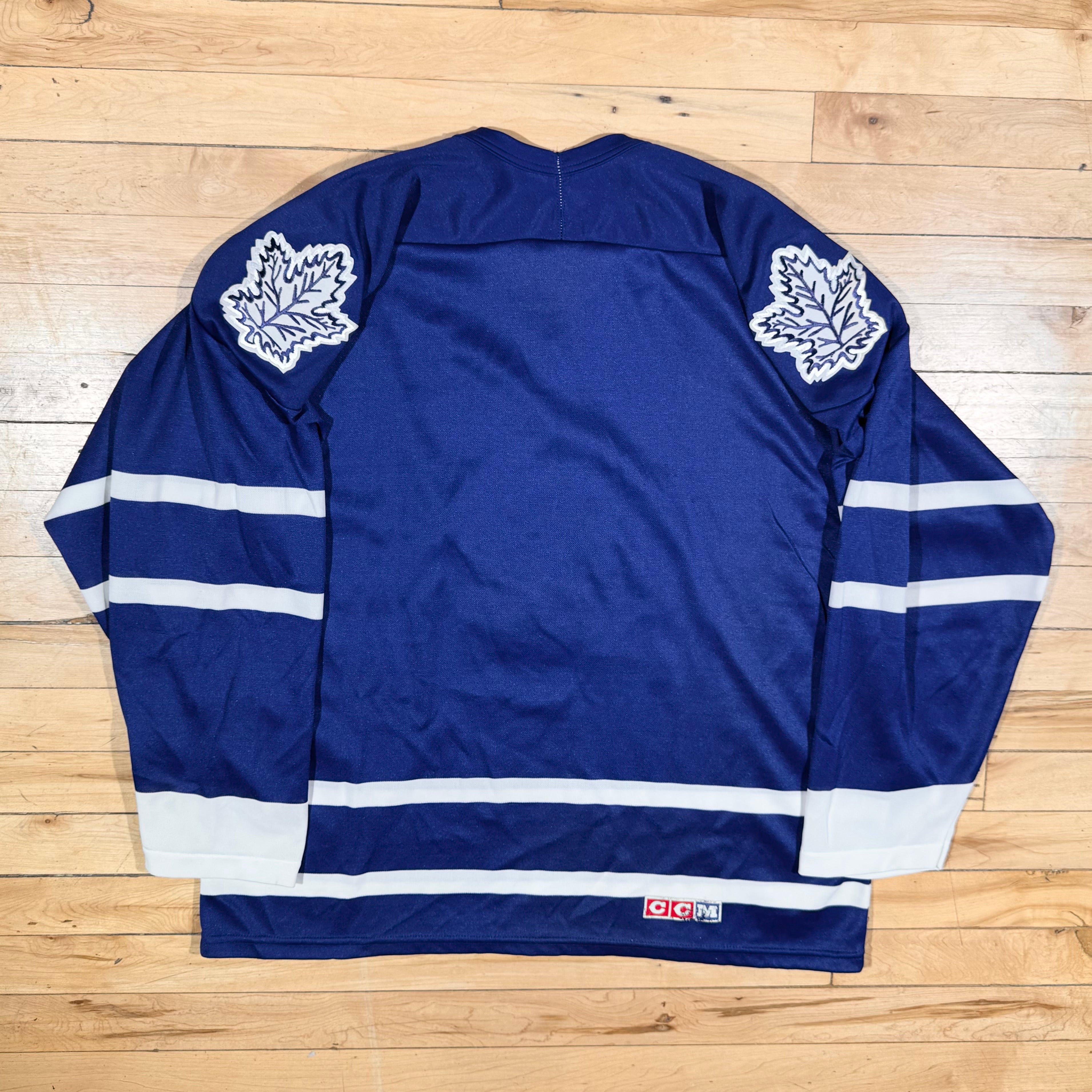 Toronto Maple Leafs Vintage CCM NHL Hockey Jersey Size Large