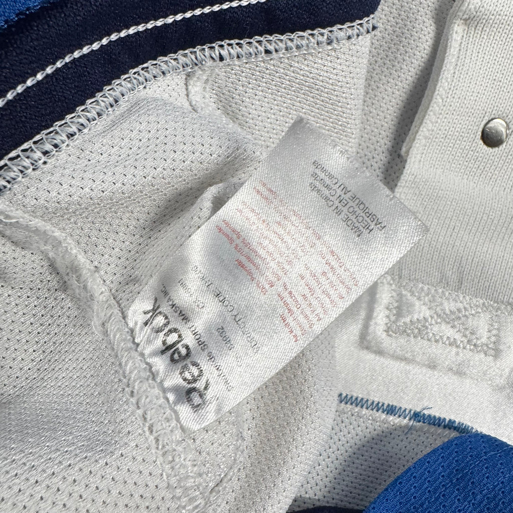 Jacob Trouba Winnipeg Jets MIC Reebok Authentic NHL Hockey Jersey Size 52 Large