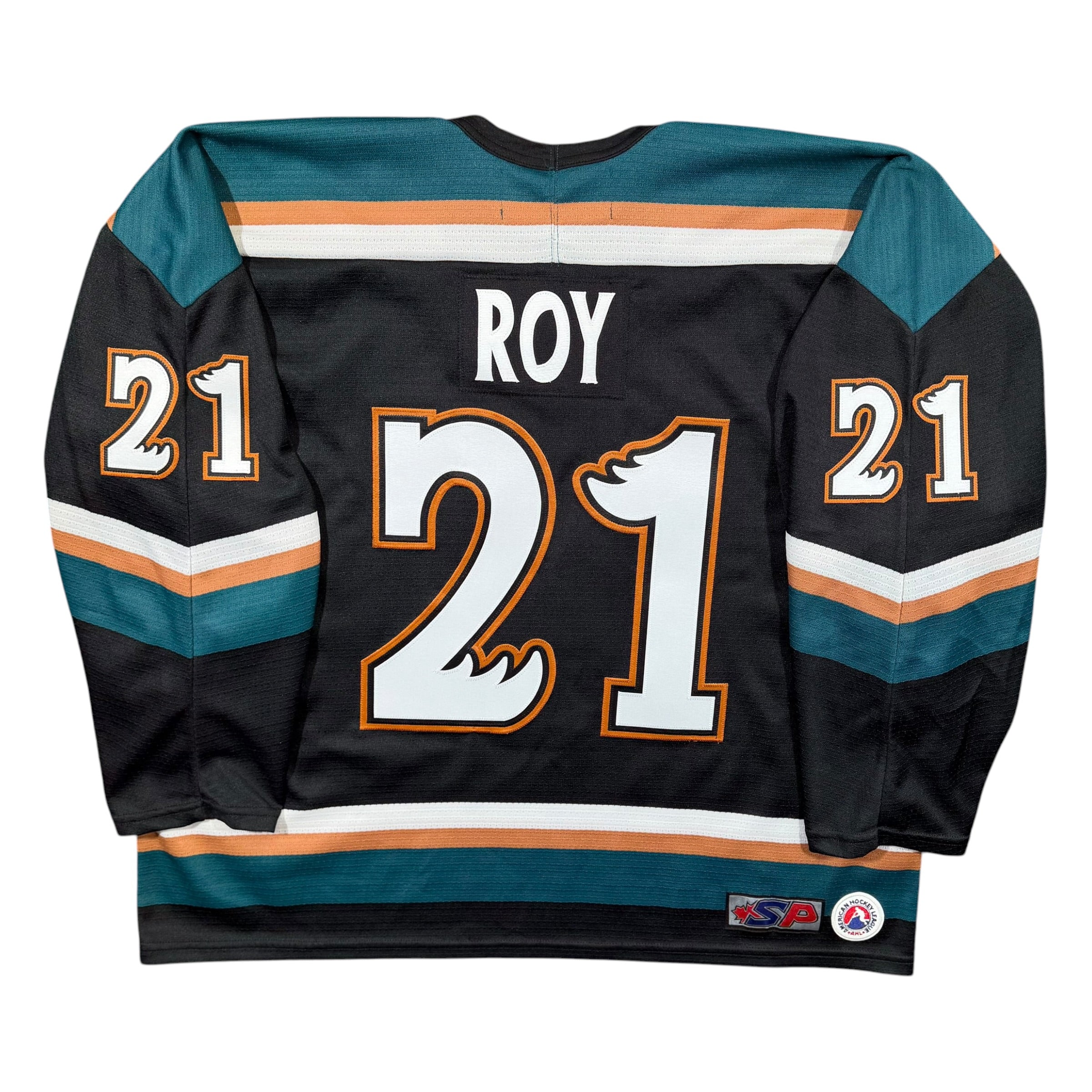 Jimmy Roy Manitoba Moose Vintage SP AHL Jersey - XL