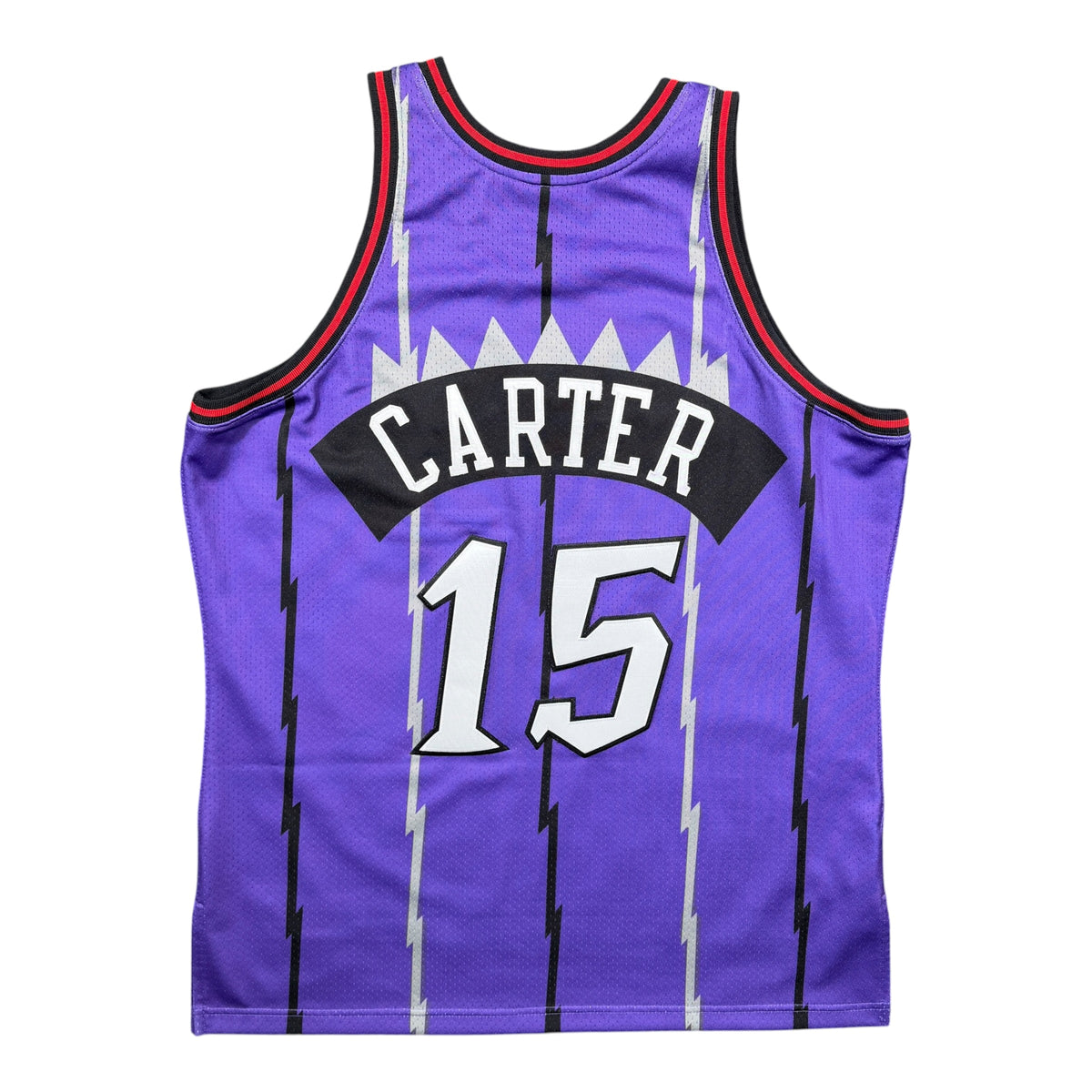 Vince Carter Toronto Raptors Authentic Mitchell & Ness NBA Jersey - 48/XL