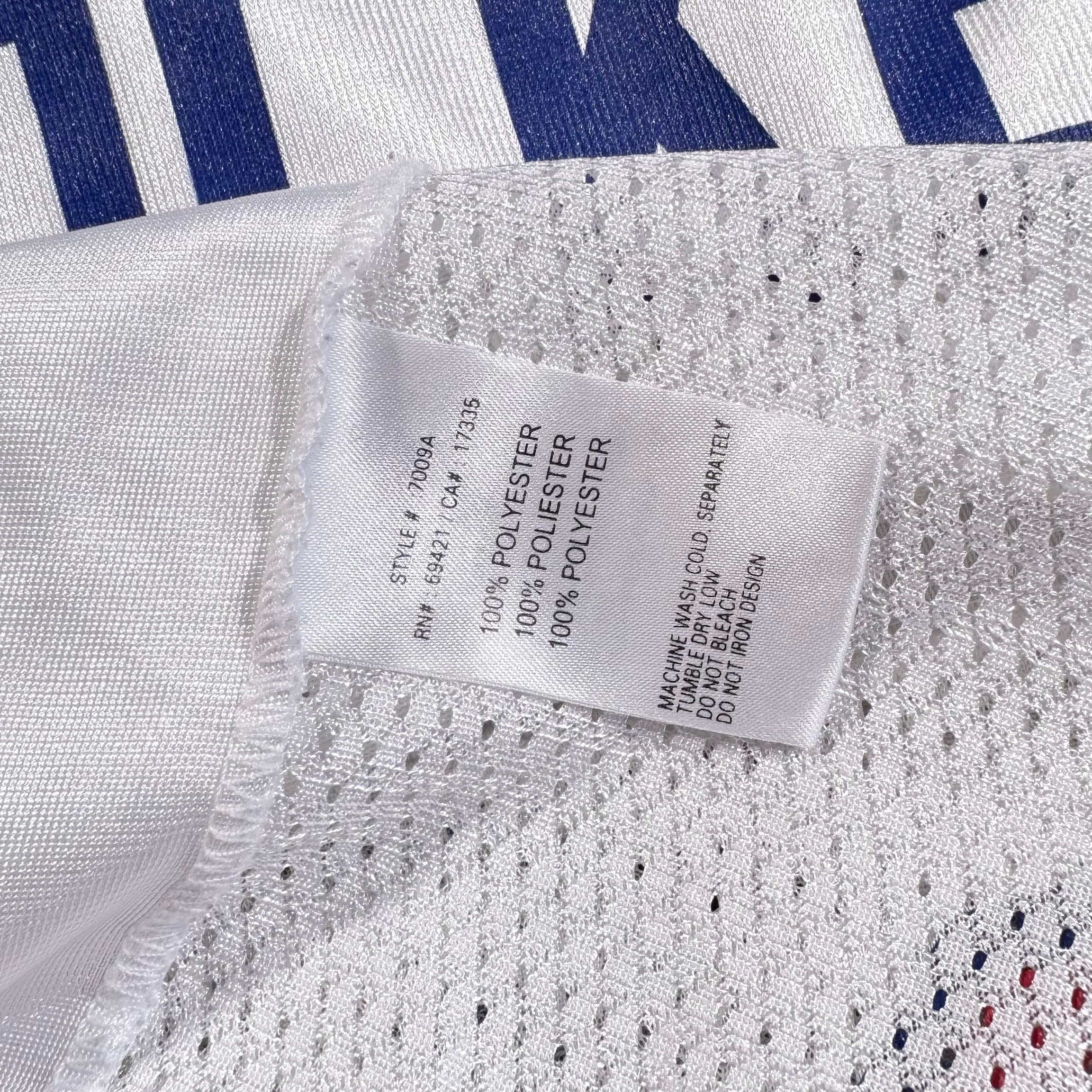 Jeremy Shockey New York Giants Vintage Reebok NFL Jersey Size XXL