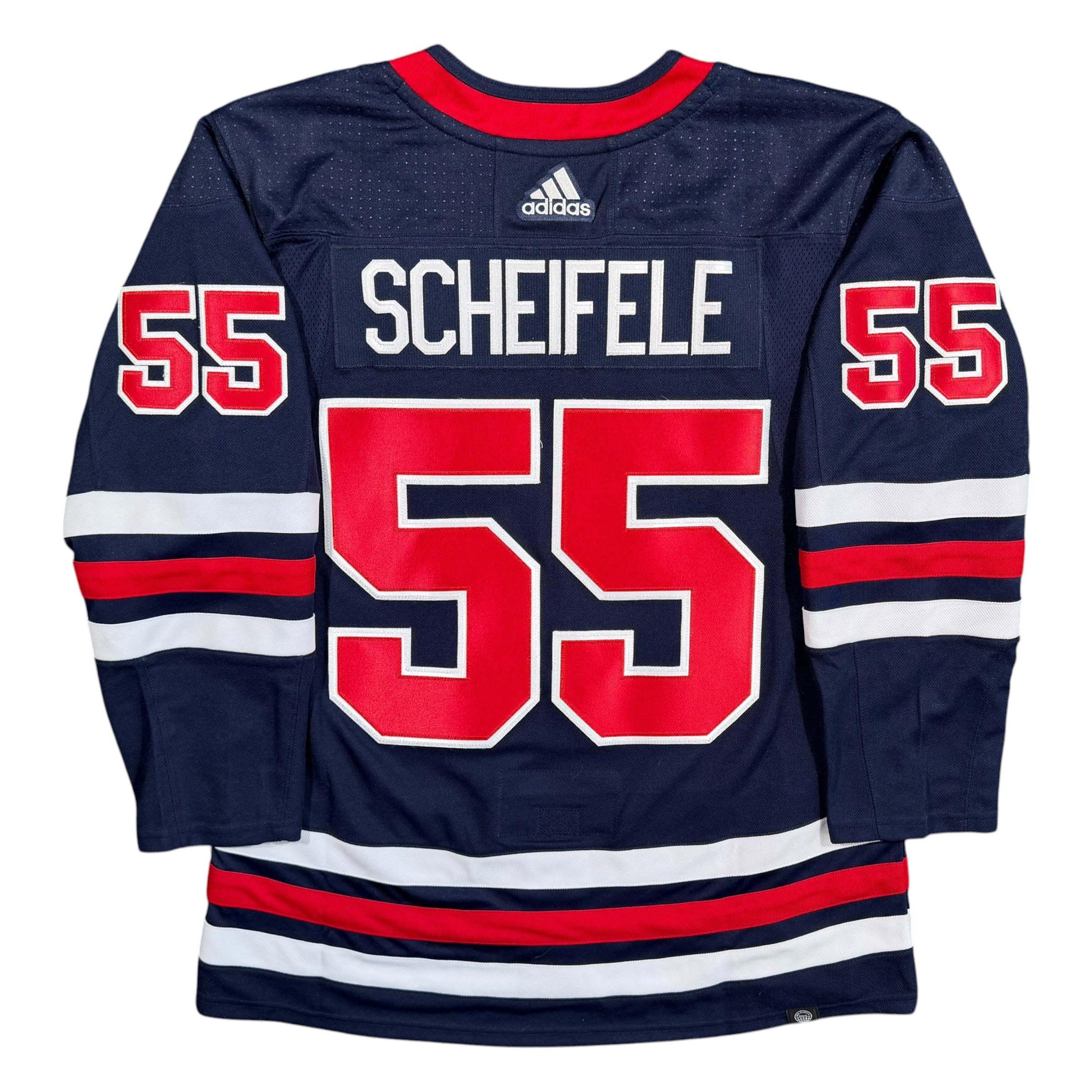 Mark Scheifele Winnipeg Jets Adidas Alternate NHL Jersey - 52/Large