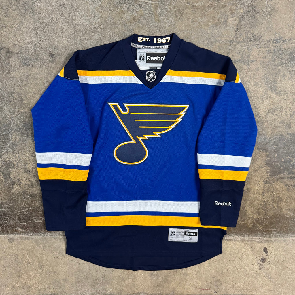 St. Louis Blues Reebok NHL Hockey Jersey Size Small