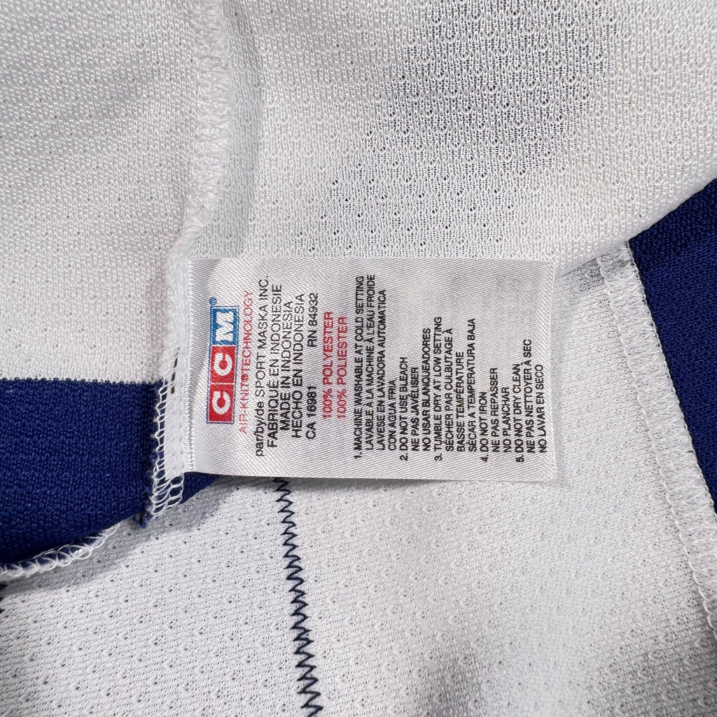 Mats Sundin Toronto Maple Leafs Vintage Alternate CCM NHL Jersey - XL