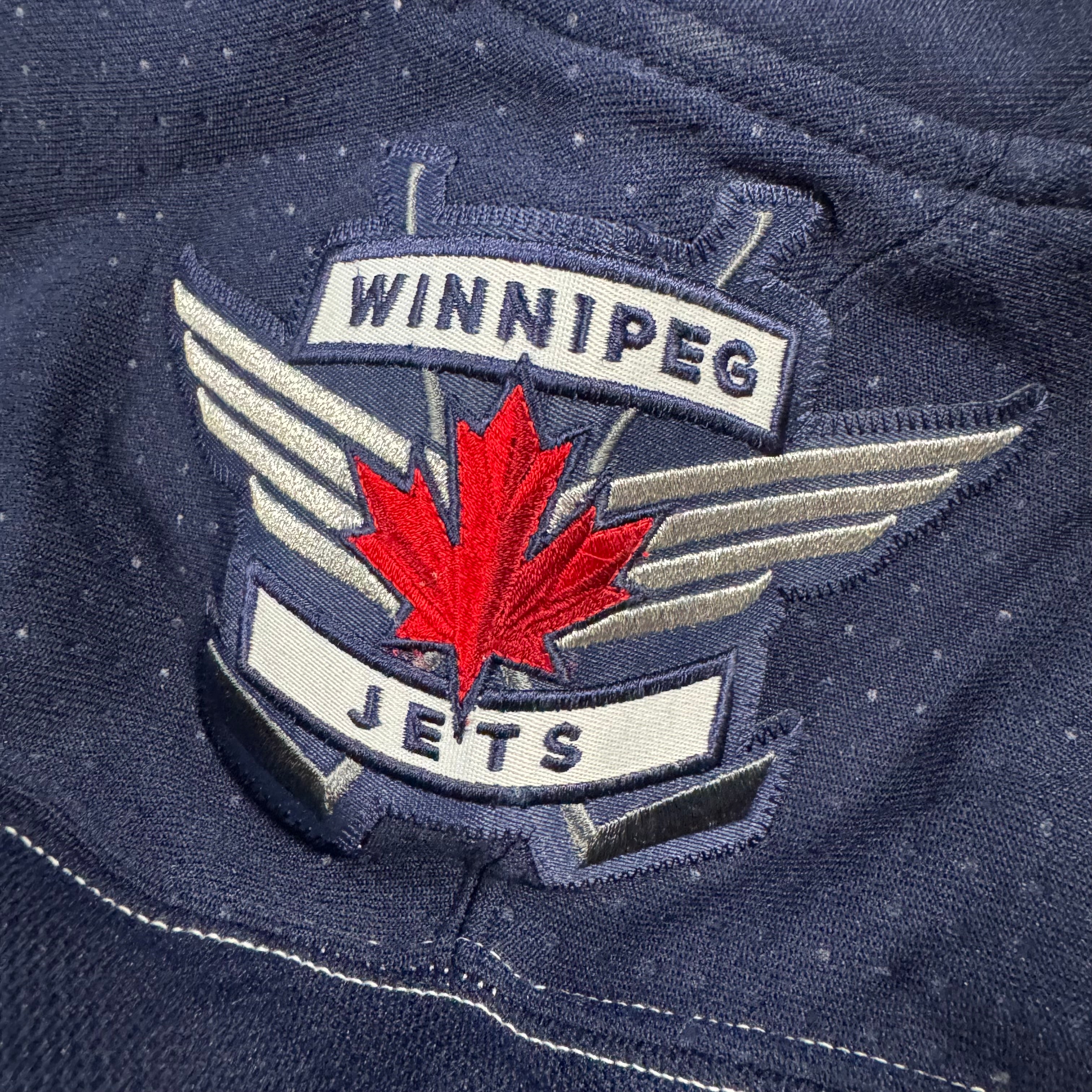 Winnipeg Jets Adidas NHL Hockey Jersey Size 52 Large