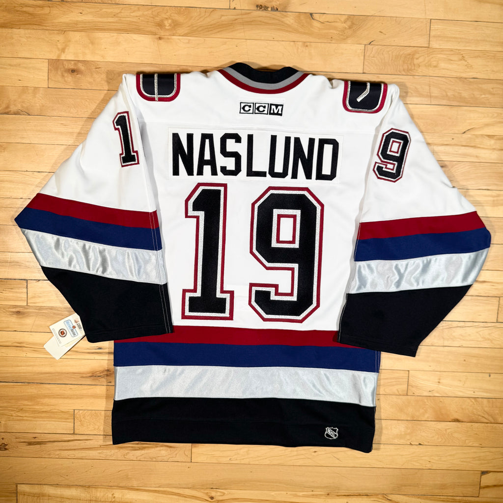 Markus Naslund Vancouver Canucks Vintage MIC CCM NHL Hockey Jersey Size 46 Medium NEW