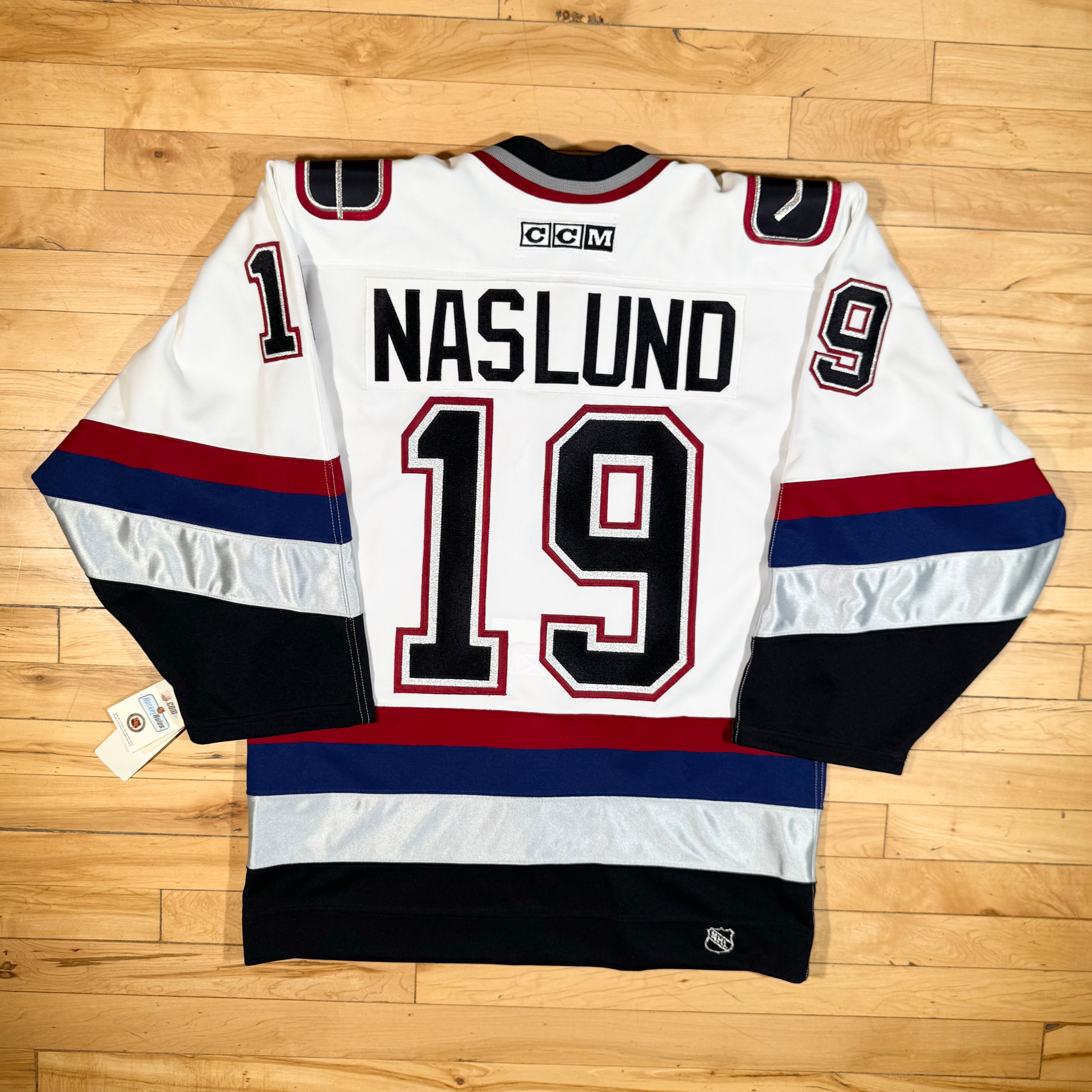 Markus Naslund Vancouver Canucks Vintage MIC CCM NHL Hockey Jersey Size 46 Medium NEW