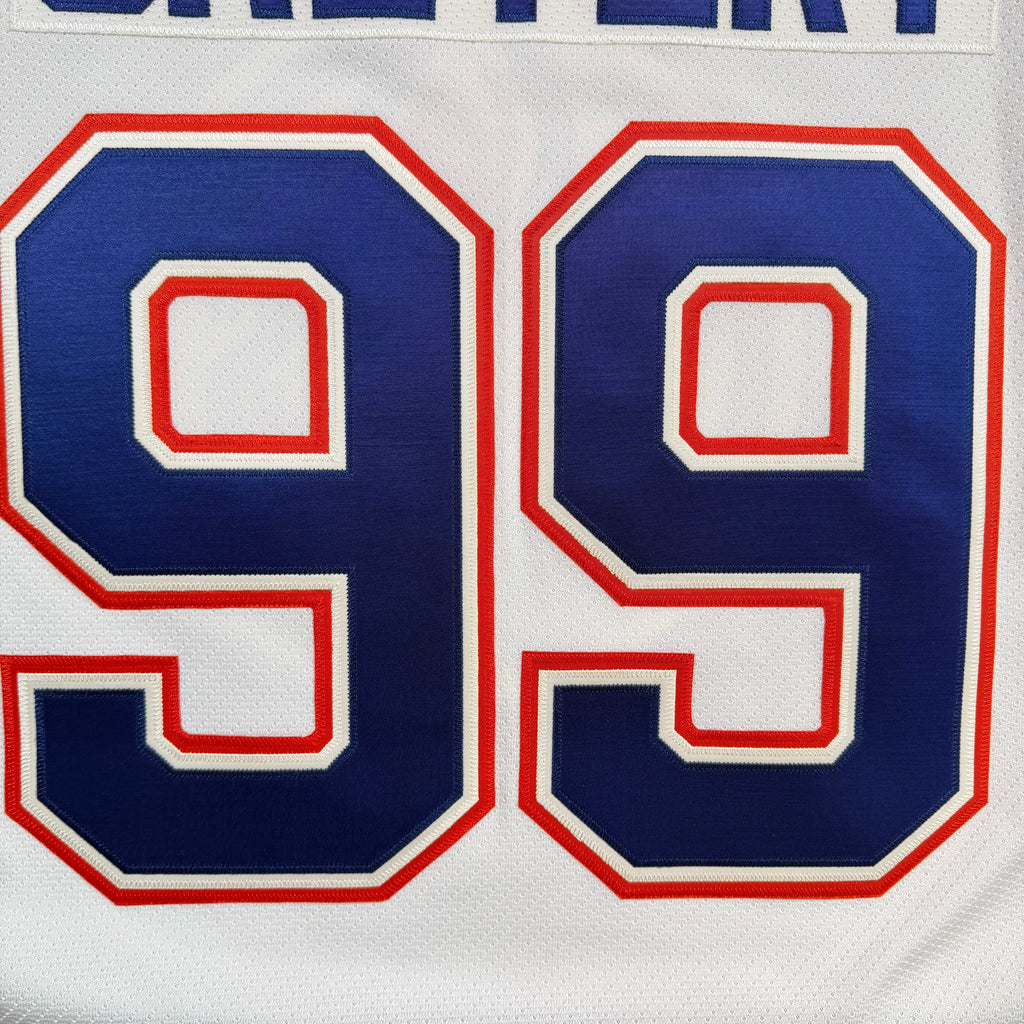 Wayne Gretzky Edmonton Oilers Vintage CCM NHL Jersey - XXL