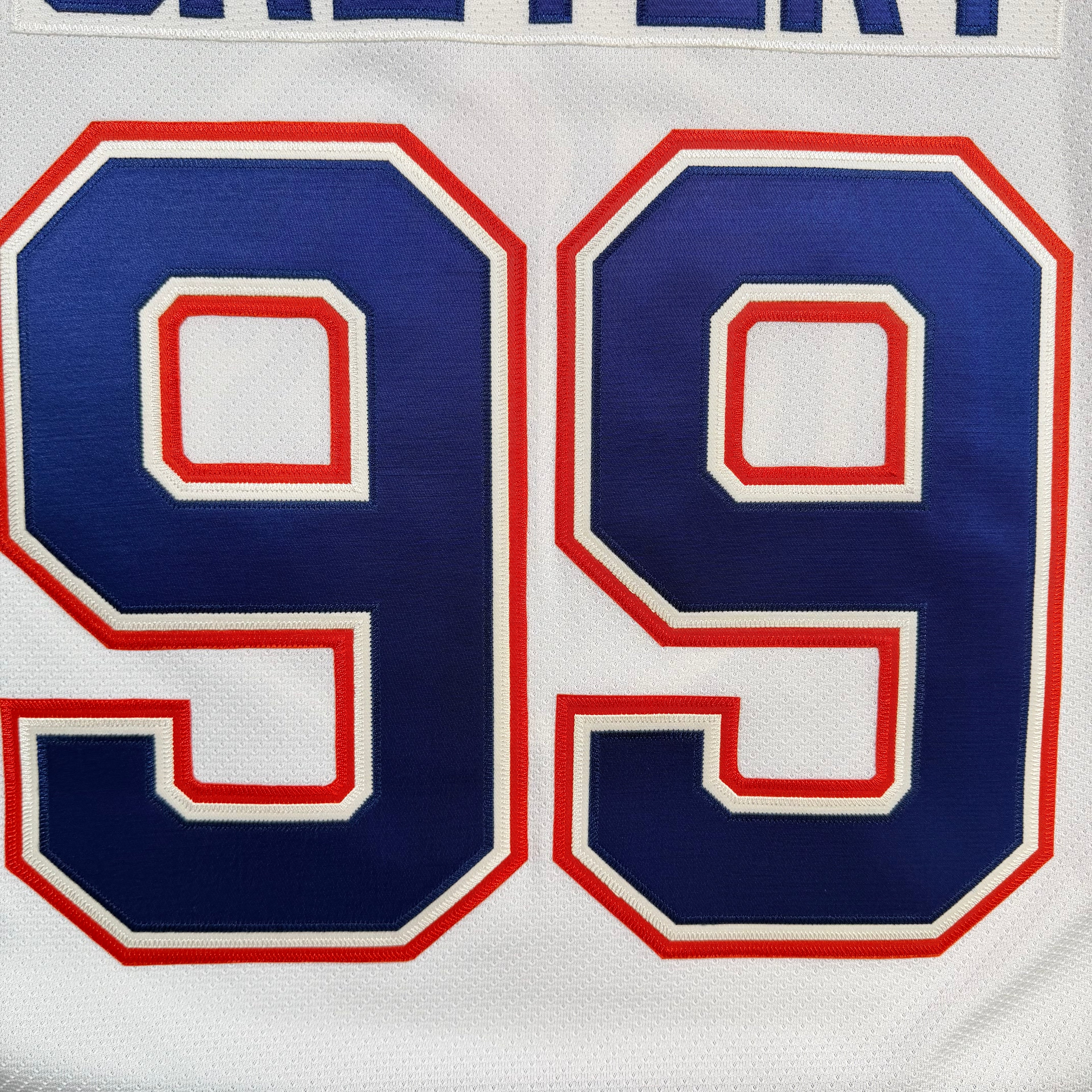 Wayne Gretzky Edmonton Oilers Vintage CCM NHL Jersey - XXL